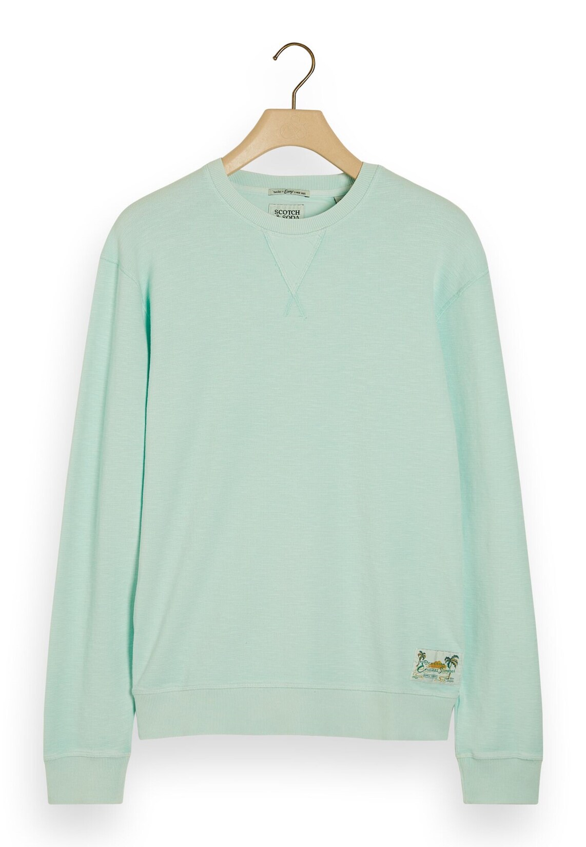 Scotch & Soda Strickpullover Pullover R-Neck | 08719027360739