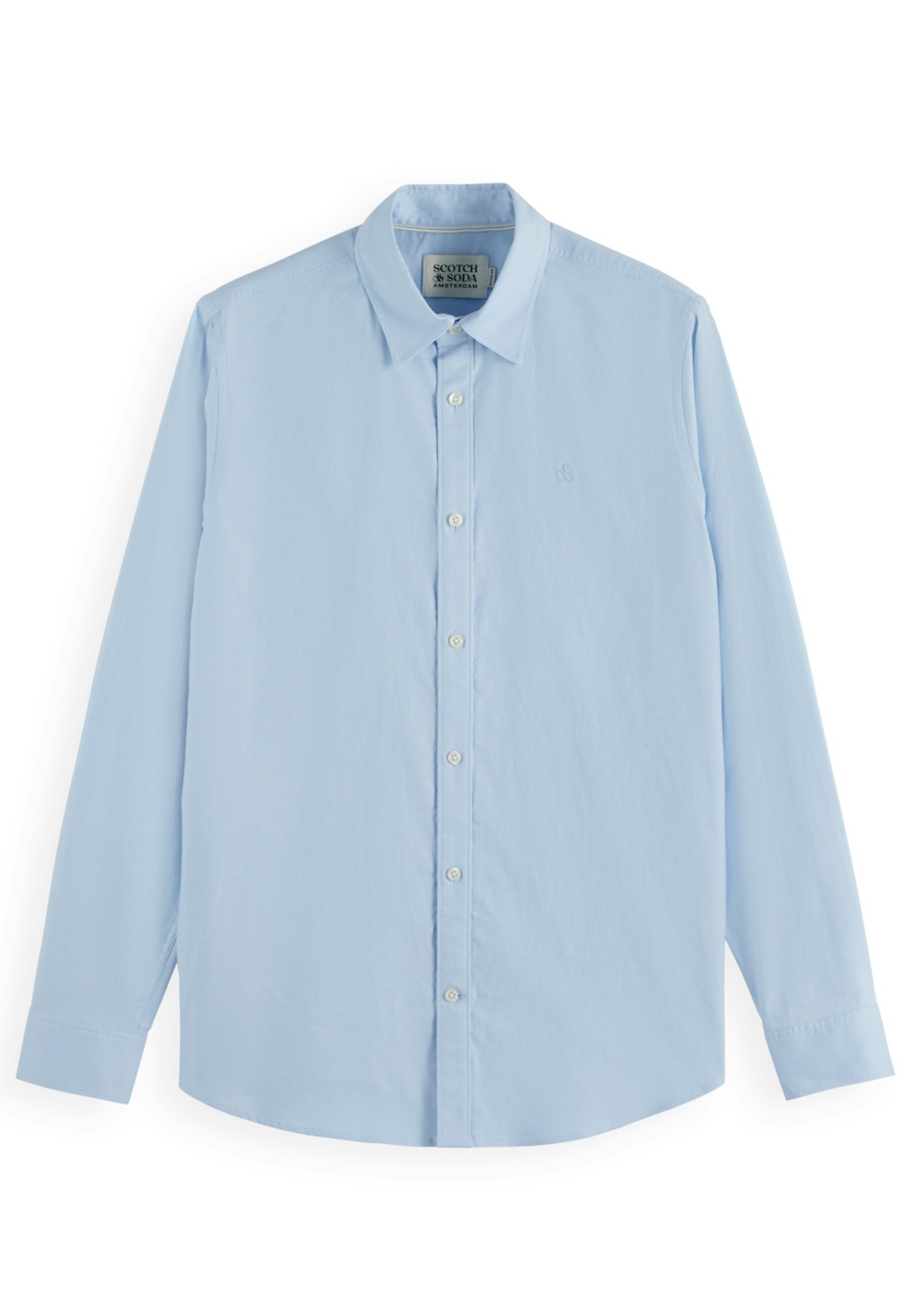 Scotch & Soda Hemd CORE OXFORD SOLID Langarmhemd - Bild 1