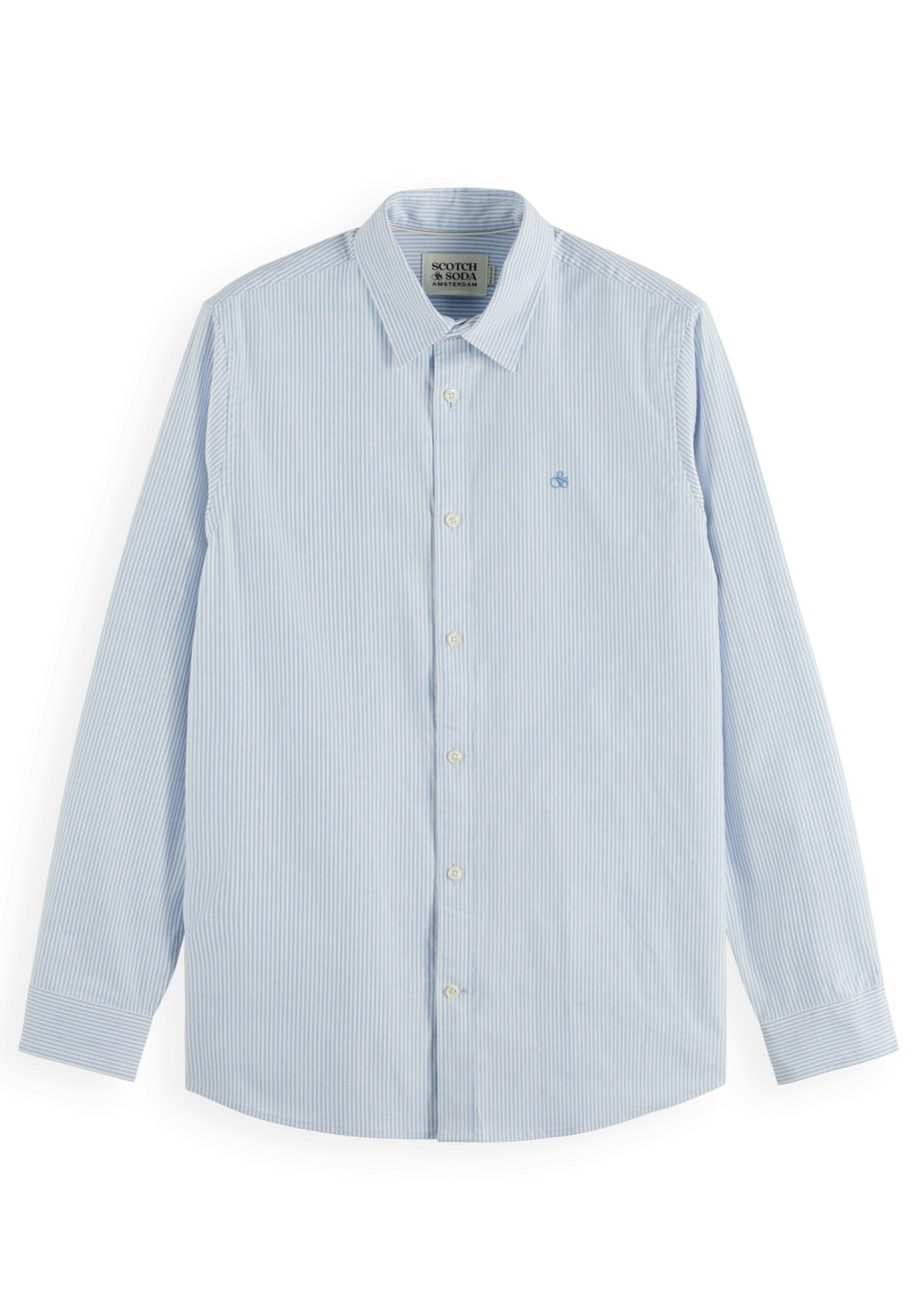 Scotch & Soda Hemd CORE OXFORD SOLID Langarmhemd - Bild 1