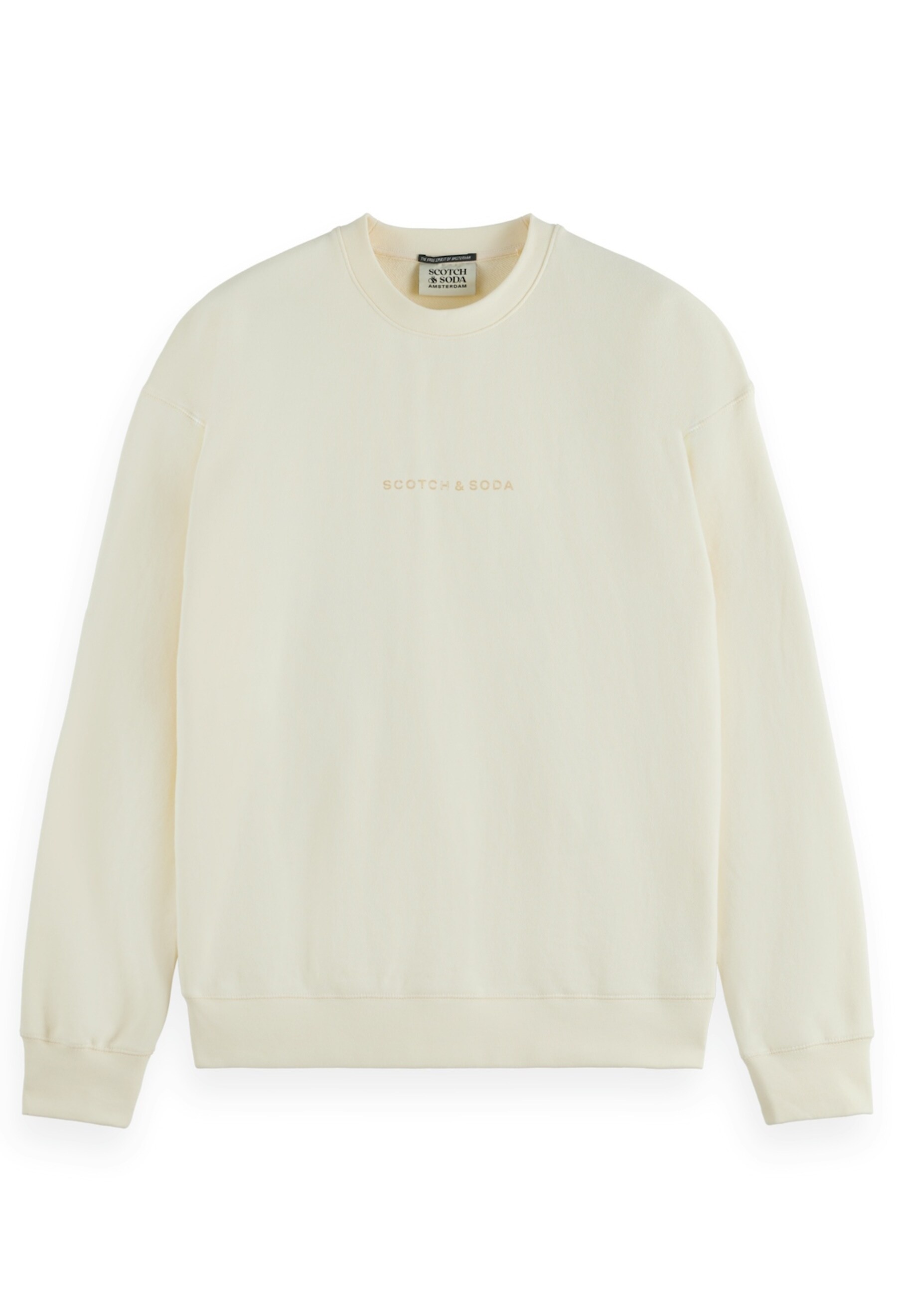 Scotch & Soda Pullover CORE LOGO FRONT CHEST Sweatshirt - Bild 1