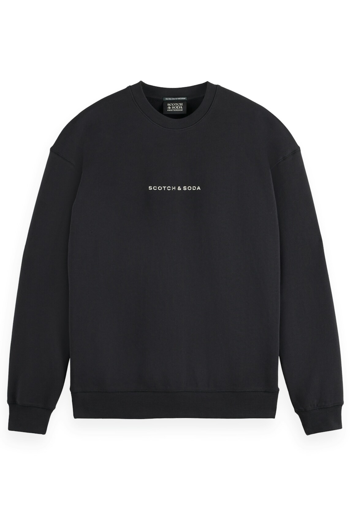 Scotch & Soda Pullover CORE LOGO FRONT CHEST Sweatshirt | 08719027884235