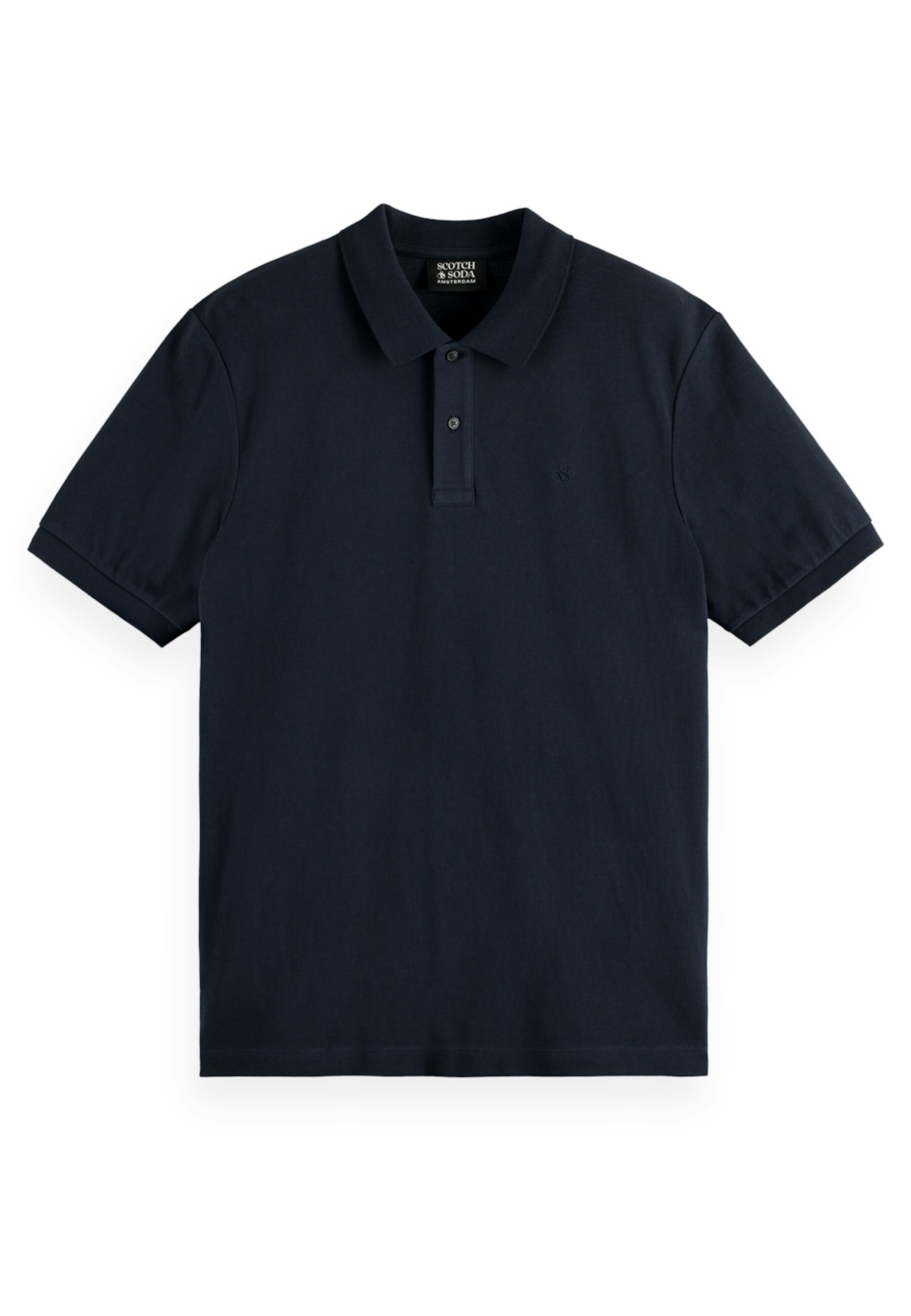 Scotch & Soda Poloshirt CORE LOGO PIQUE POLO Kurzarmshirt - Bild 1