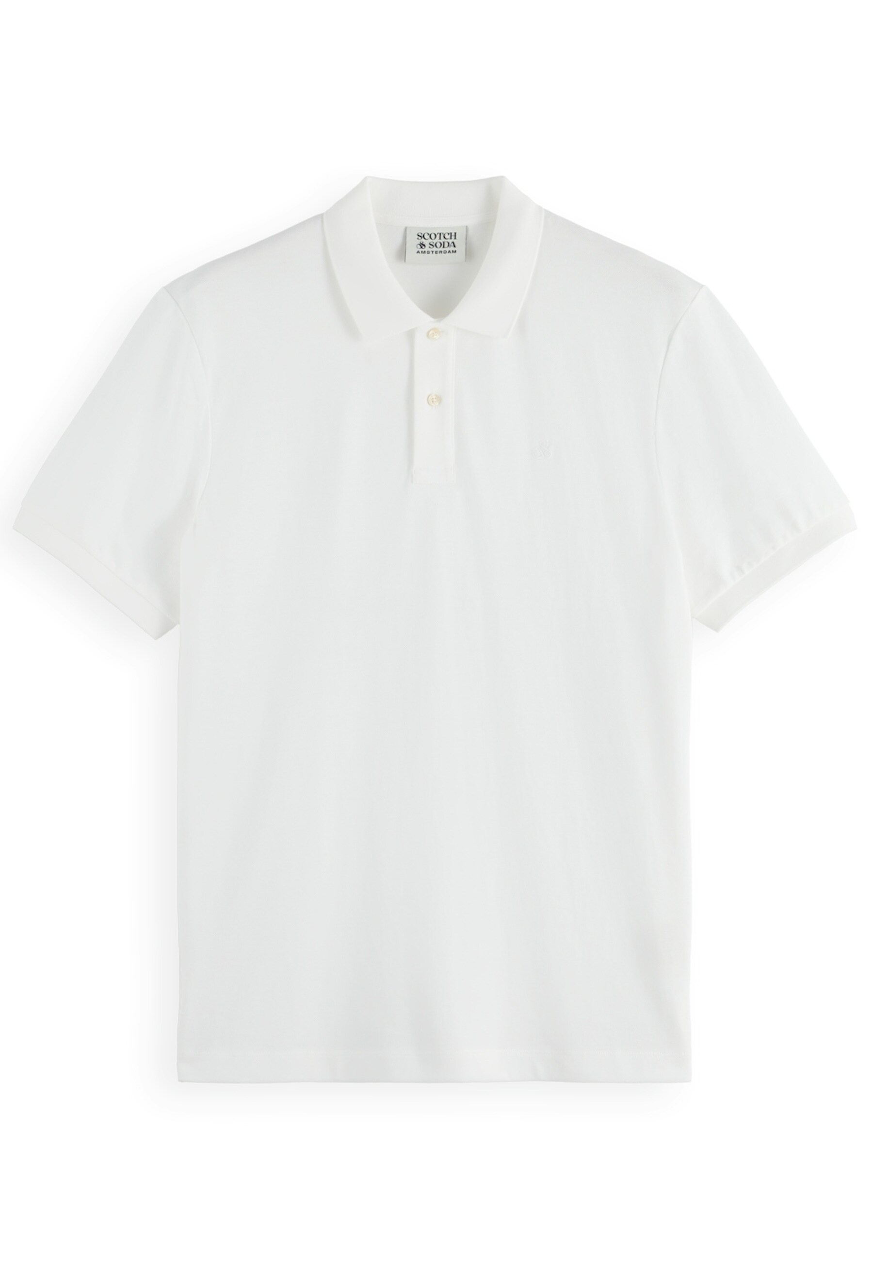 Scotch & Soda Poloshirt CORE LOGO PIQUE POLO Kurzarmshirt - Bild 1
