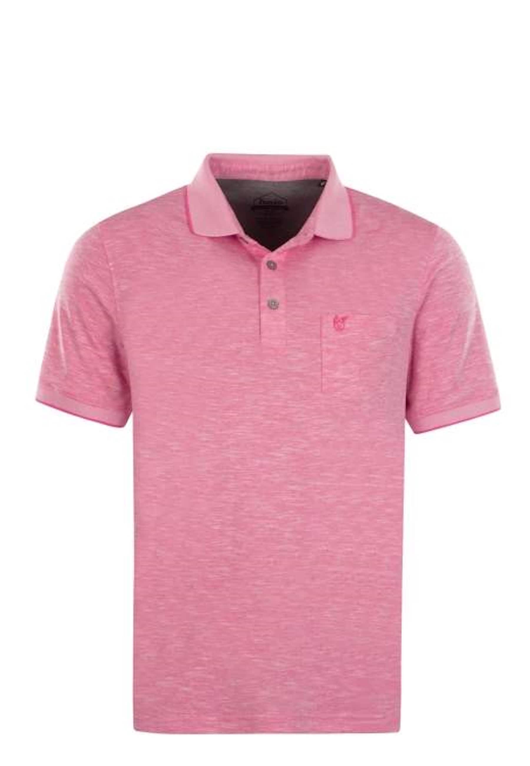 Hajo Poloshirt Softknit Kurzarmshirt mit Polokragen - Bild 1