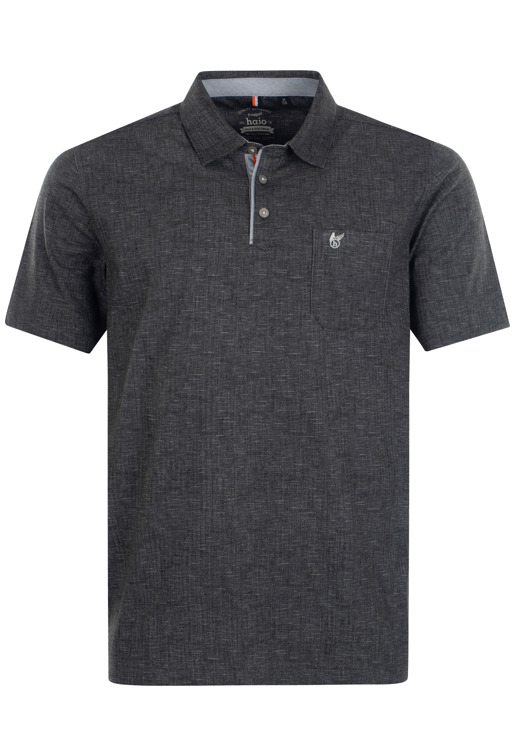 Hajo Poloshirt Stay Fresh Polokurzarmshirt - Bild 1