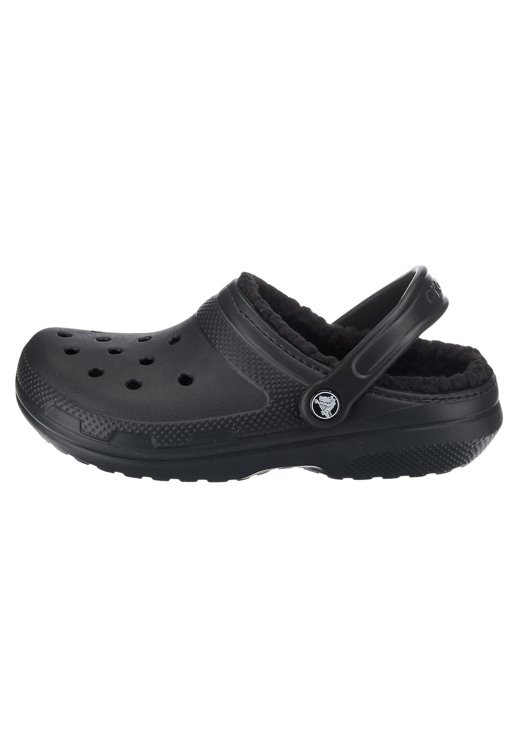 crocs Sandale Lined Clog mit flauschigem Futter und Fersenriemen - Bild 1