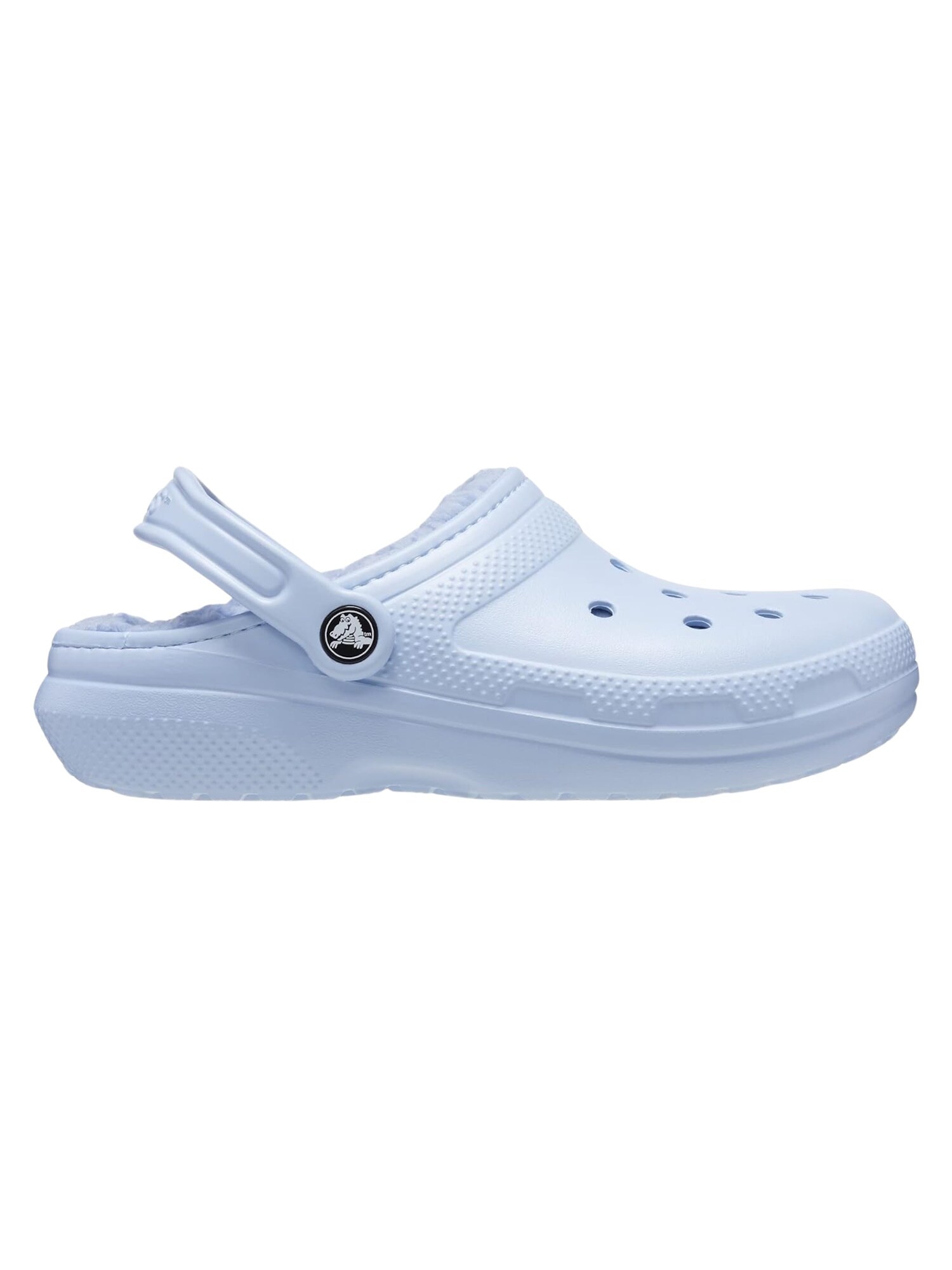 crocs Sandale Lined Clog mit flauschigem Futter und Fersenriemen - Bild 1