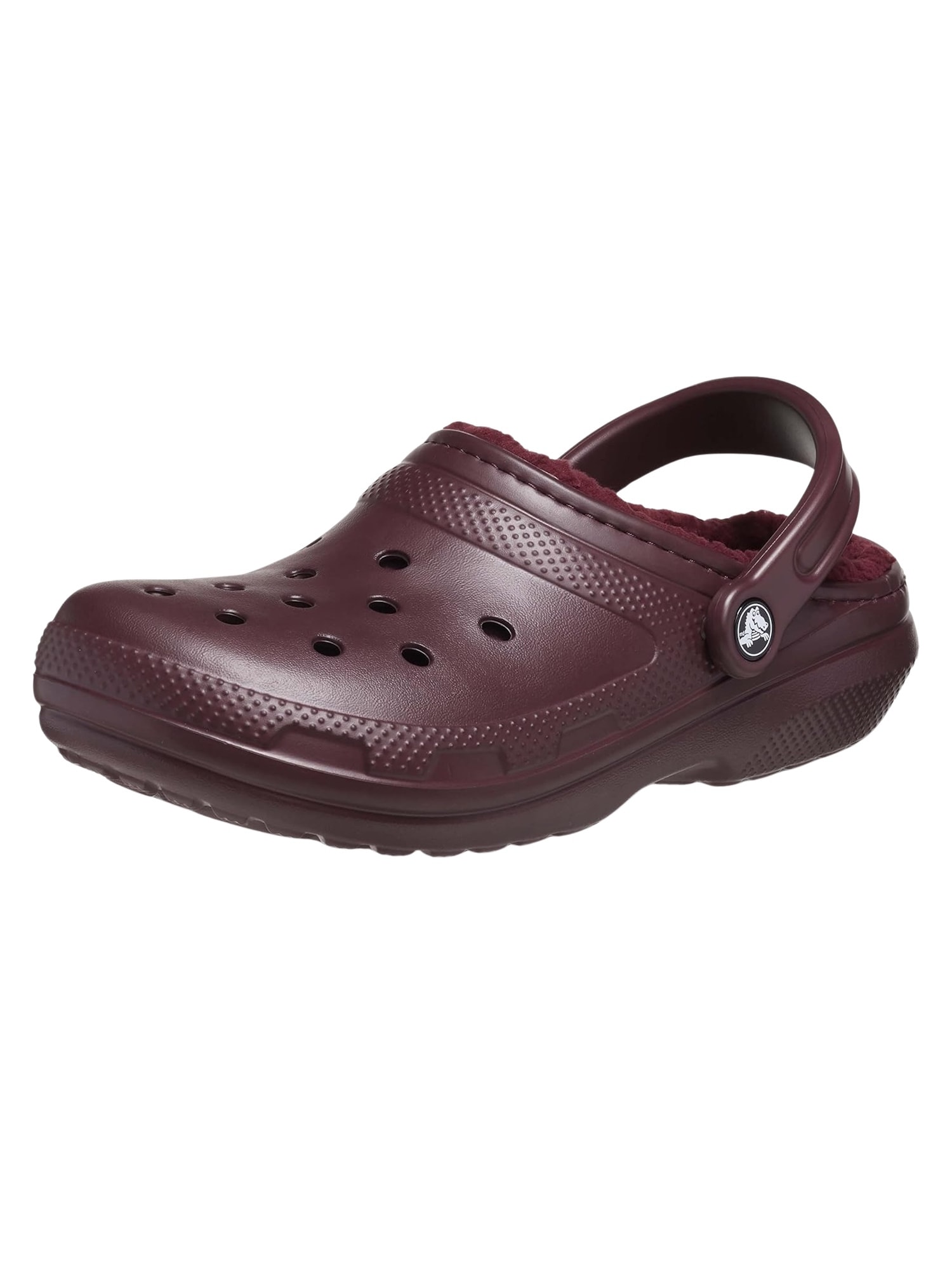 crocs Sandale Lined Clog mit flauschigem Futter und Fersenriemen - Bild 1