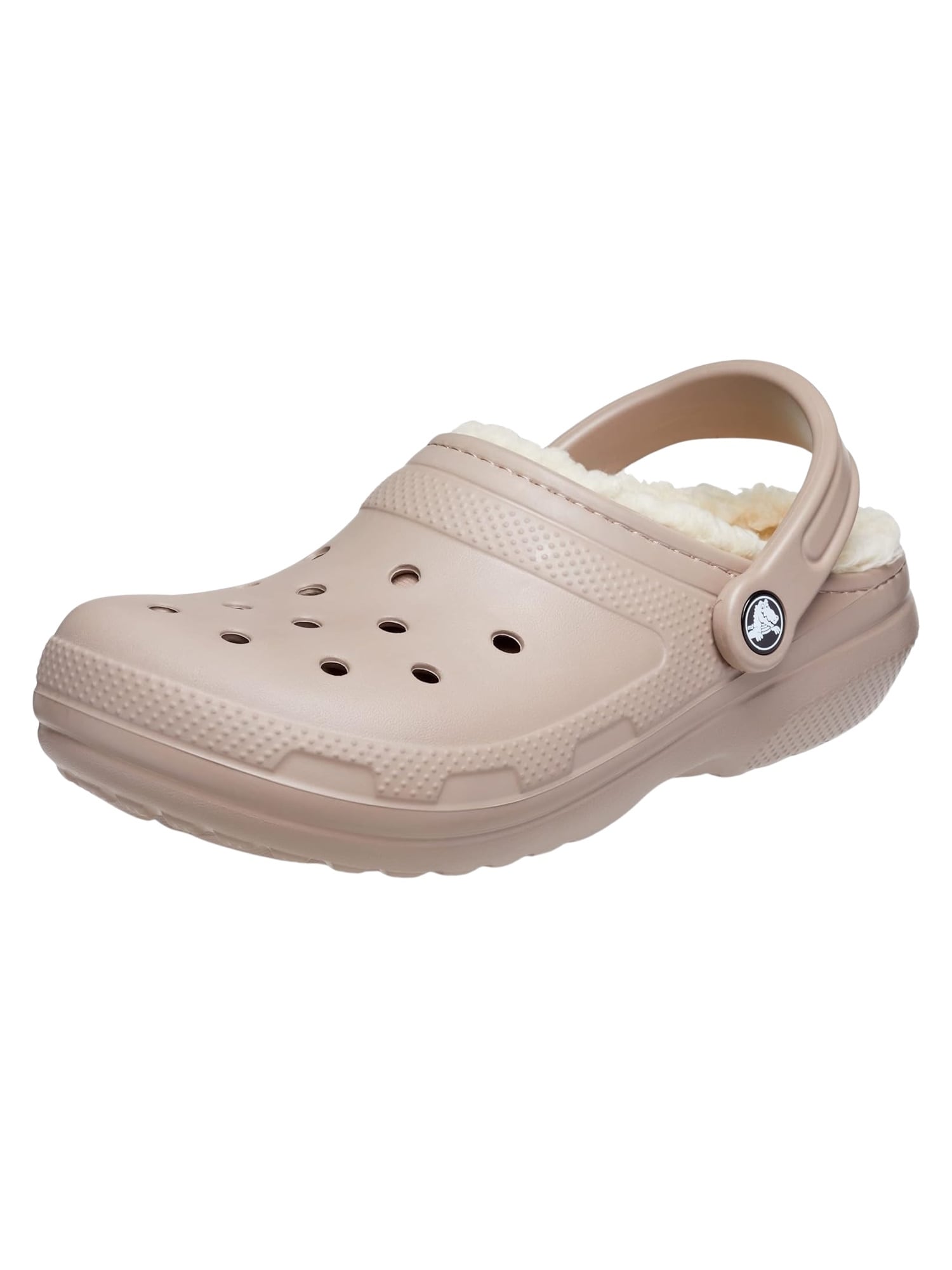 crocs Sandale Lined Clog mit flauschigem Futter und Fersenriemen - Bild 1