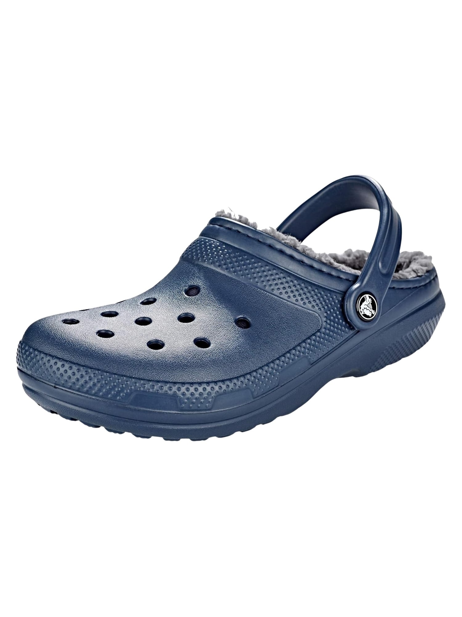 crocs Sandale Lined Clog mit flauschigem Futter und Fersenriemen - Bild 1