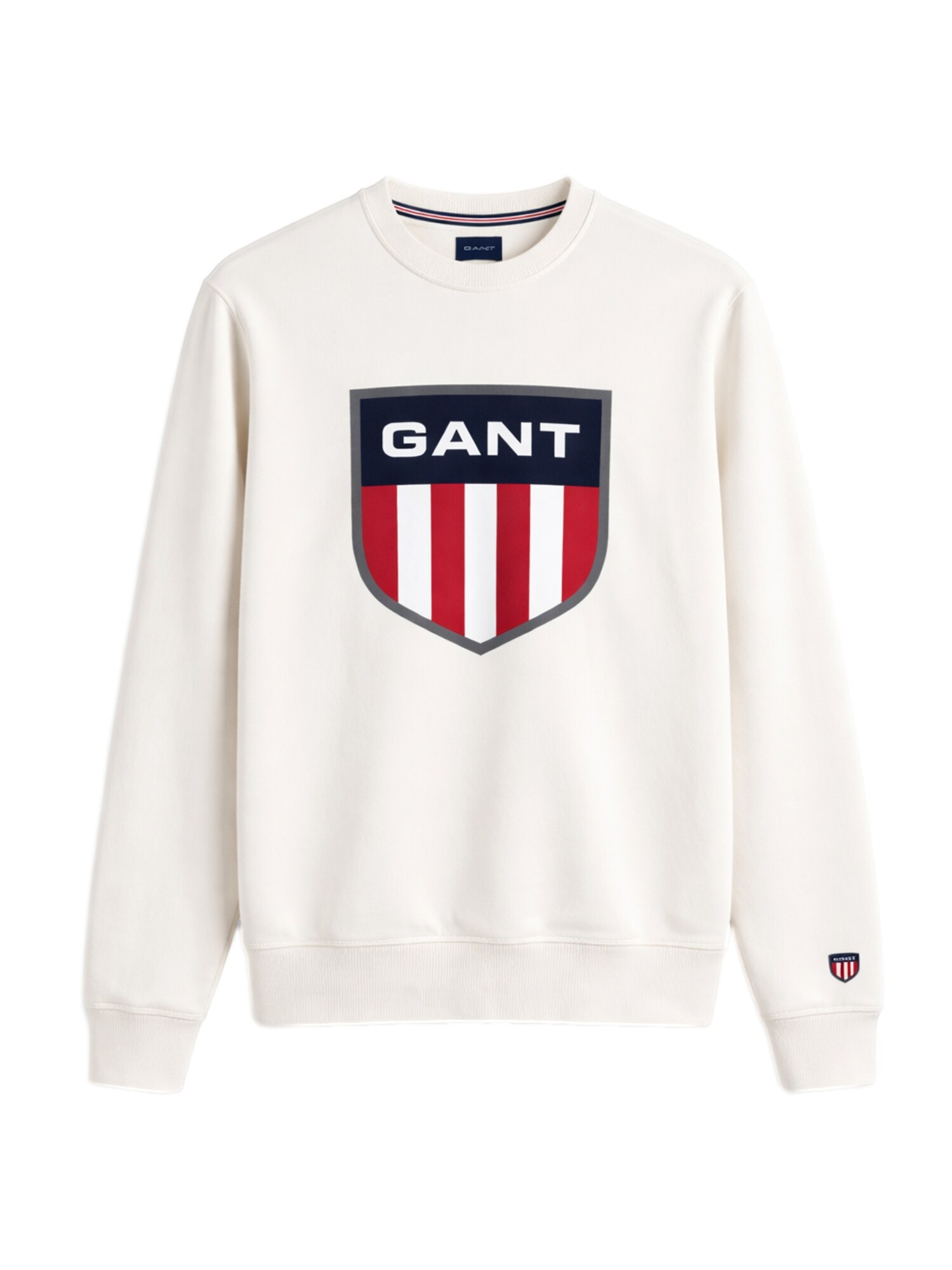 Gant Pullover Sweatshirt Retro Shield mit Rundhalsauschnitt - Bild 1