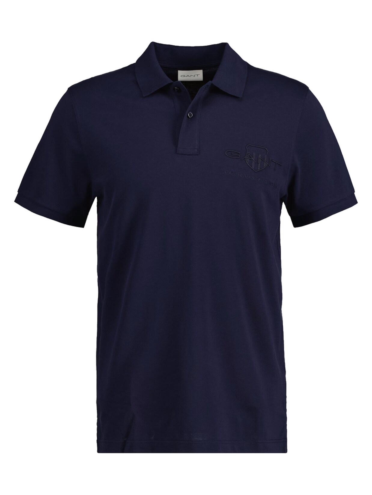 Gant Poloshirt Reg Tonal Shield Kurzarmshirt | 07325707176371