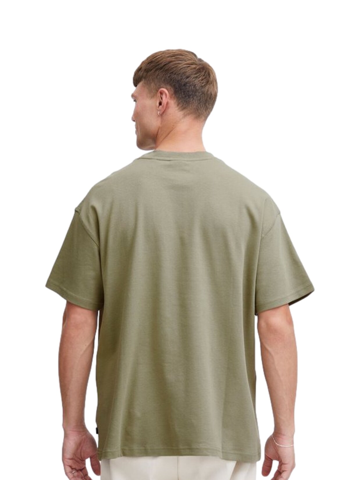 !Solid T-Shirt DANTON Kurzarmshirt | 05715572456760