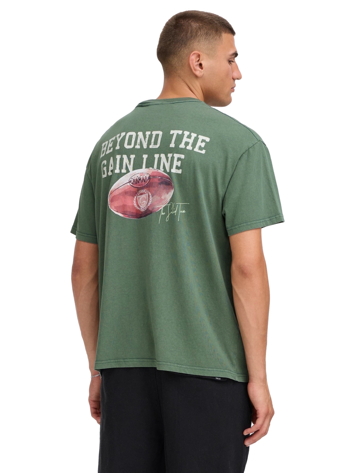 !Solid T-Shirt SULLIVAN Kurzarmshirt - Bild 1