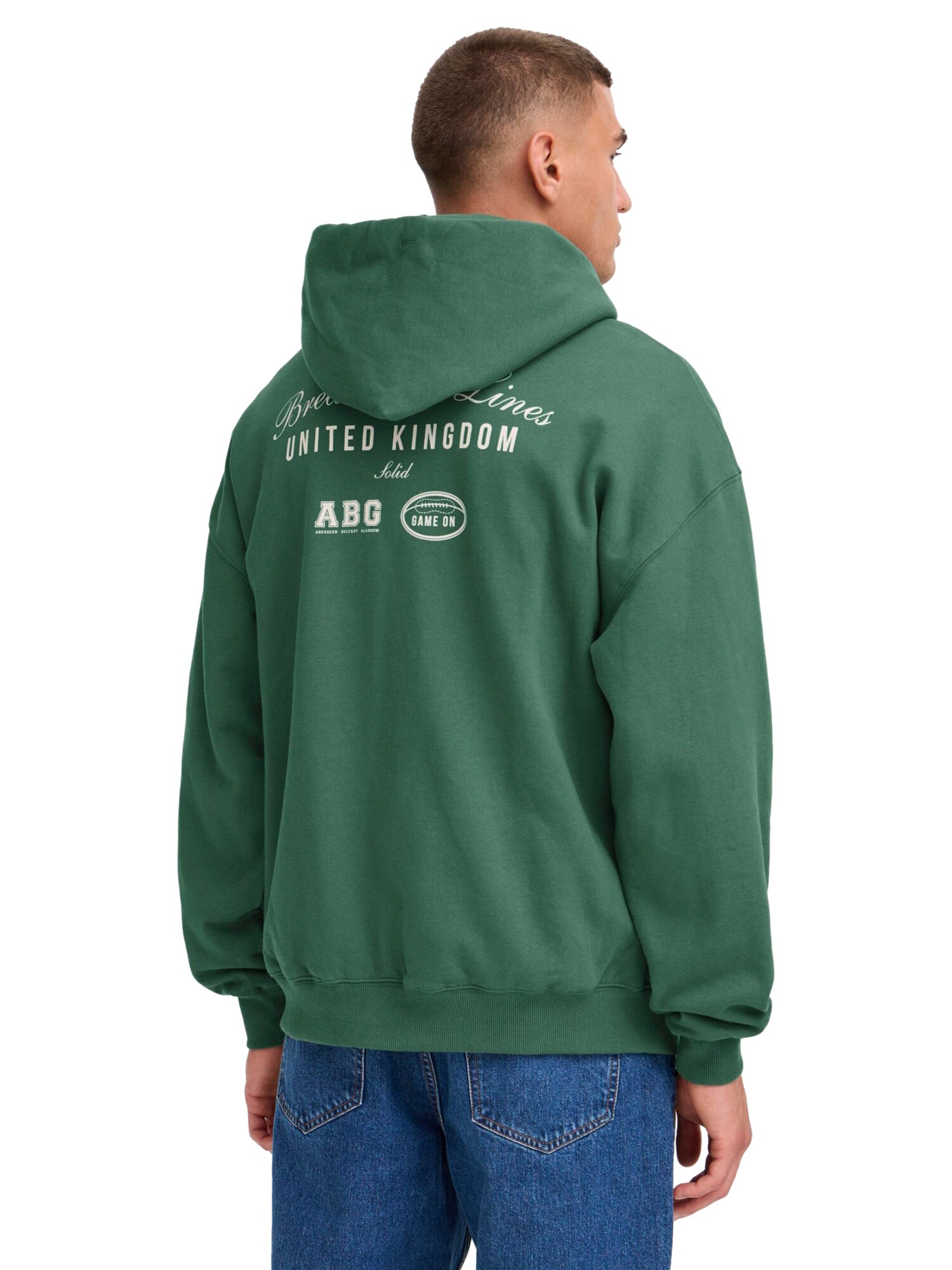 !Solid Kapuzenpullover SEIBERT Hoodie - Bild 1