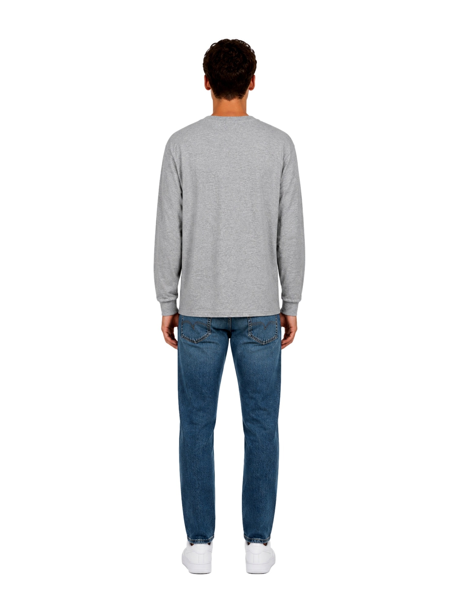 Champion Sweatshirt Pullover ohne Kapuze - Bild 1