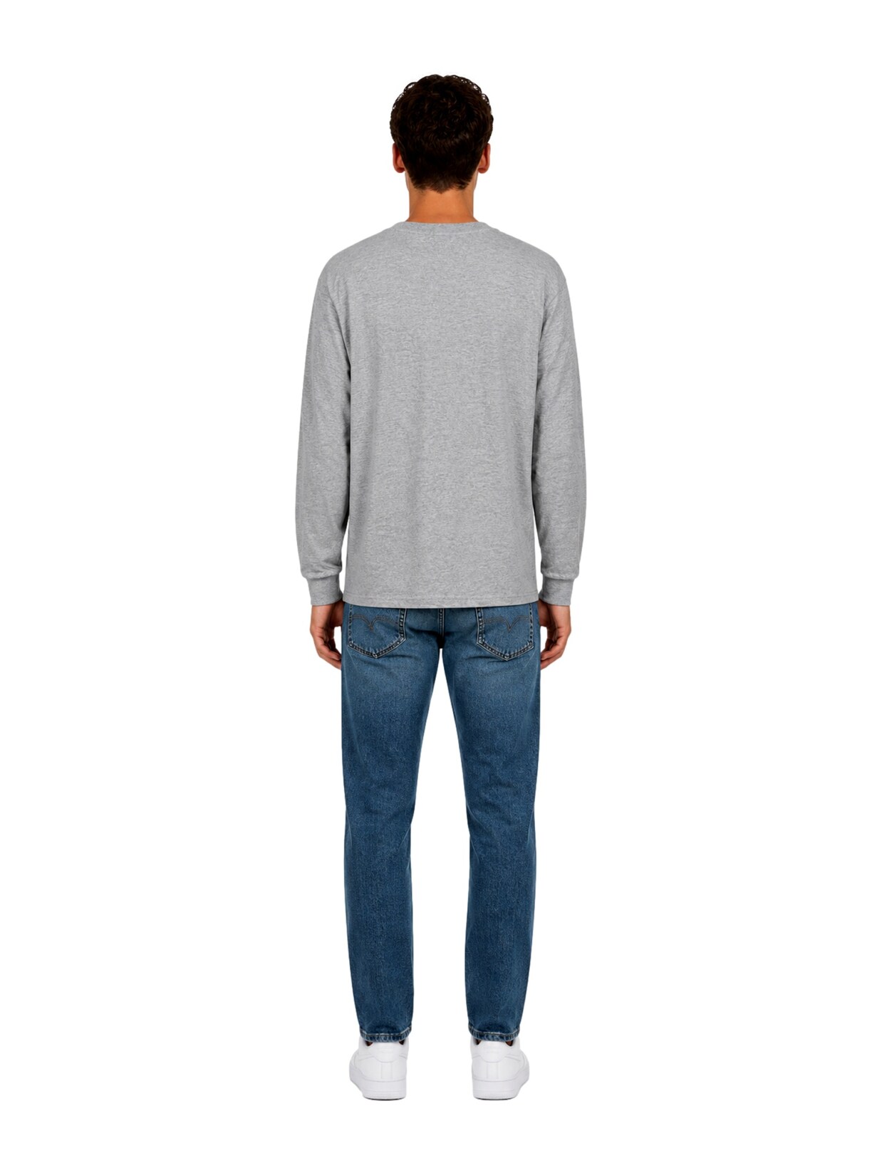 Champion Sweatshirt Pullover ohne Kapuze