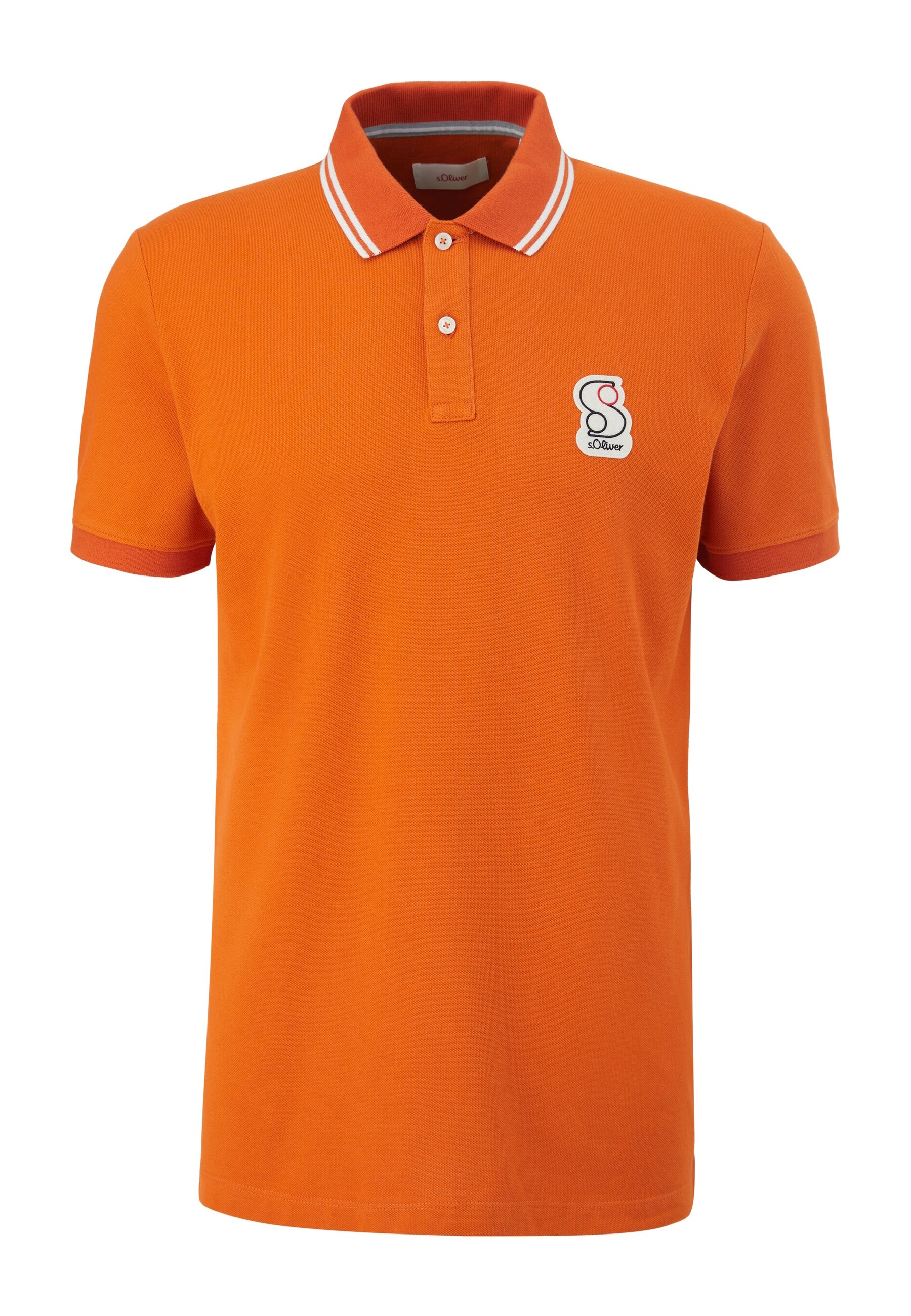 s.Oliver Poloshirt Kurzarmshirt mit Polokragen Regular Fit - Bild 1
