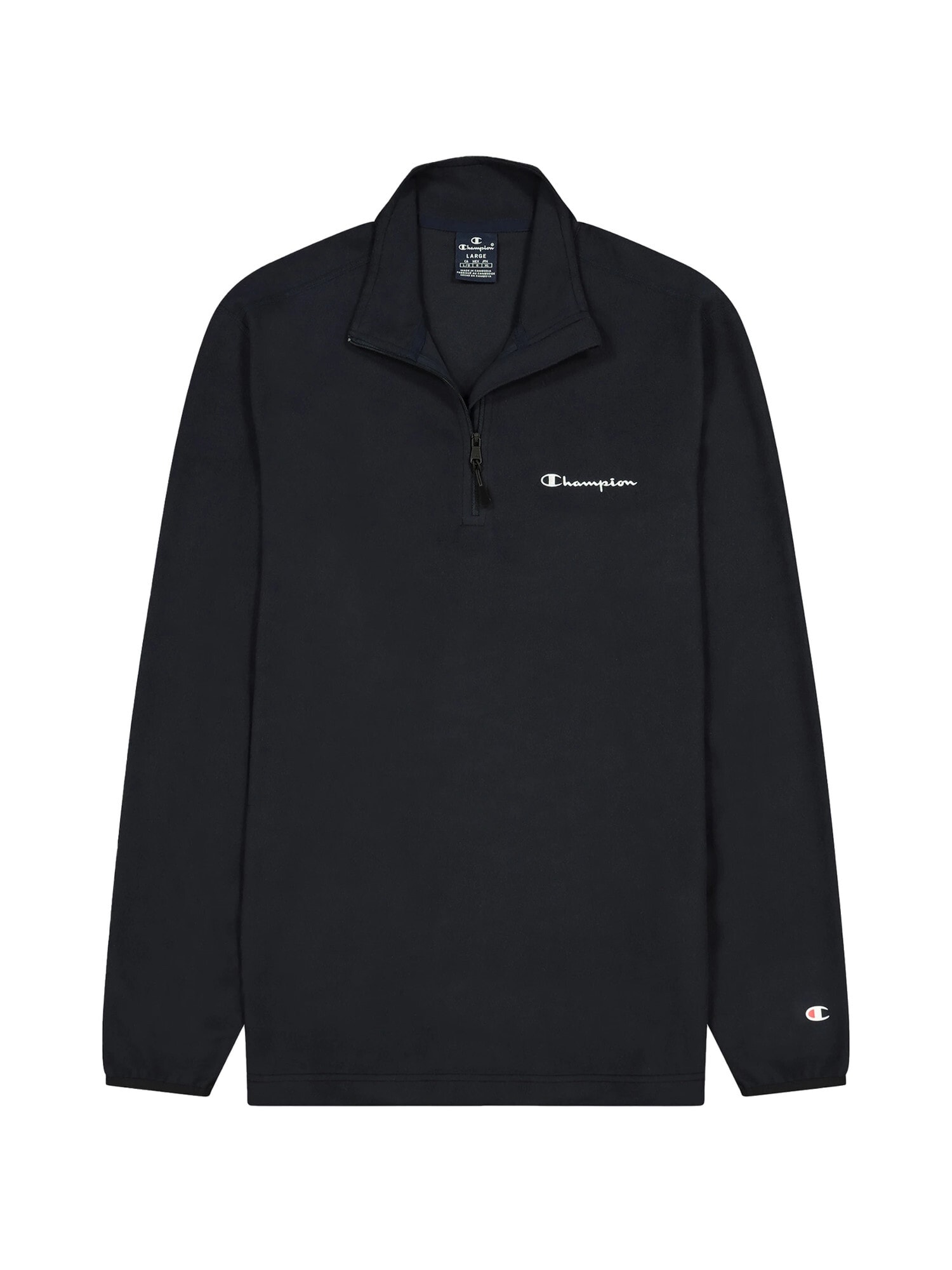 Champion Pullover Fleecepullover mit Halbrei&szlig;verschluss - Bild 1