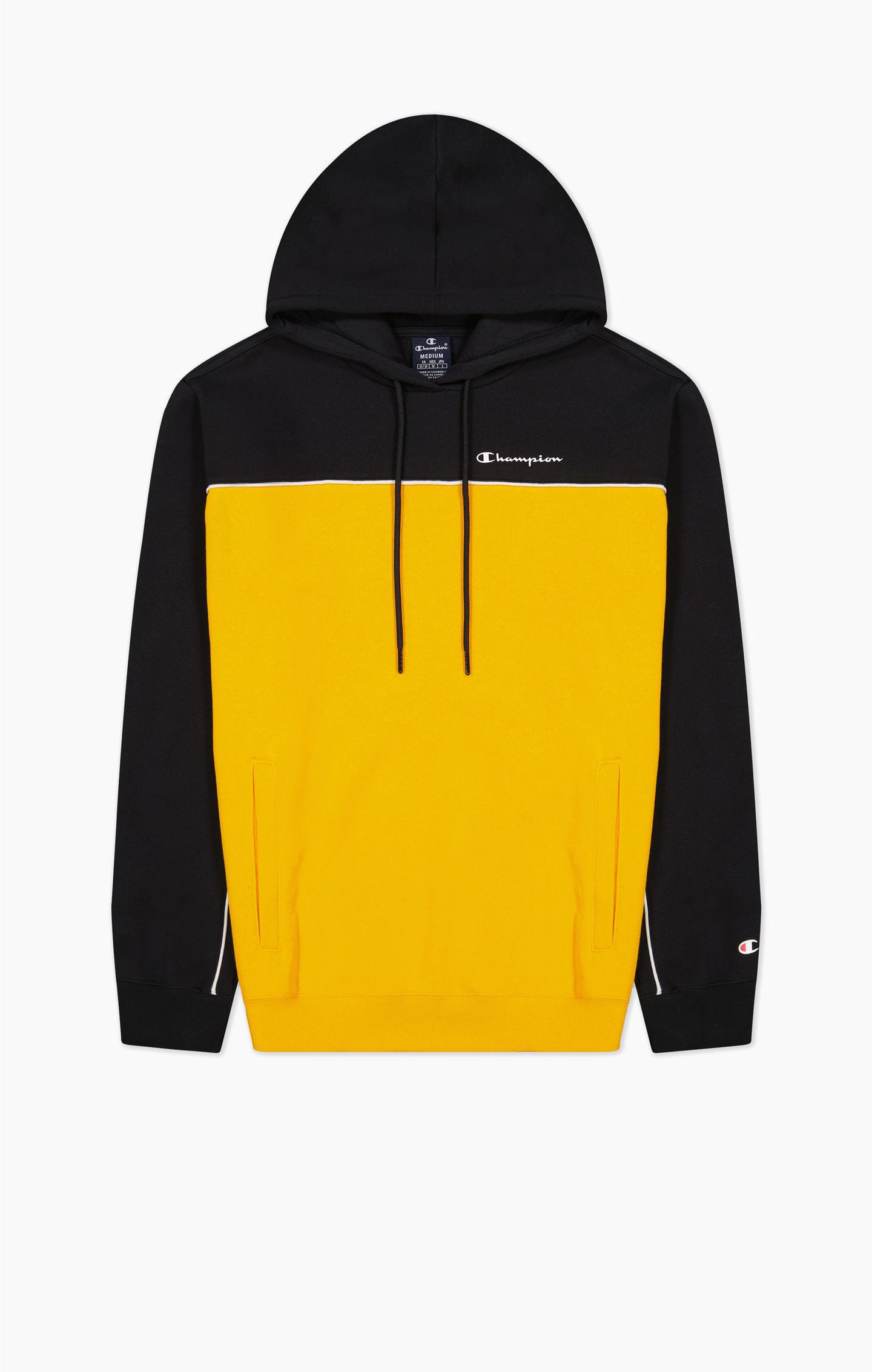 Champion Pullover Fleece-Kapuzenpullover mit Farbblockoptik - Bild 1