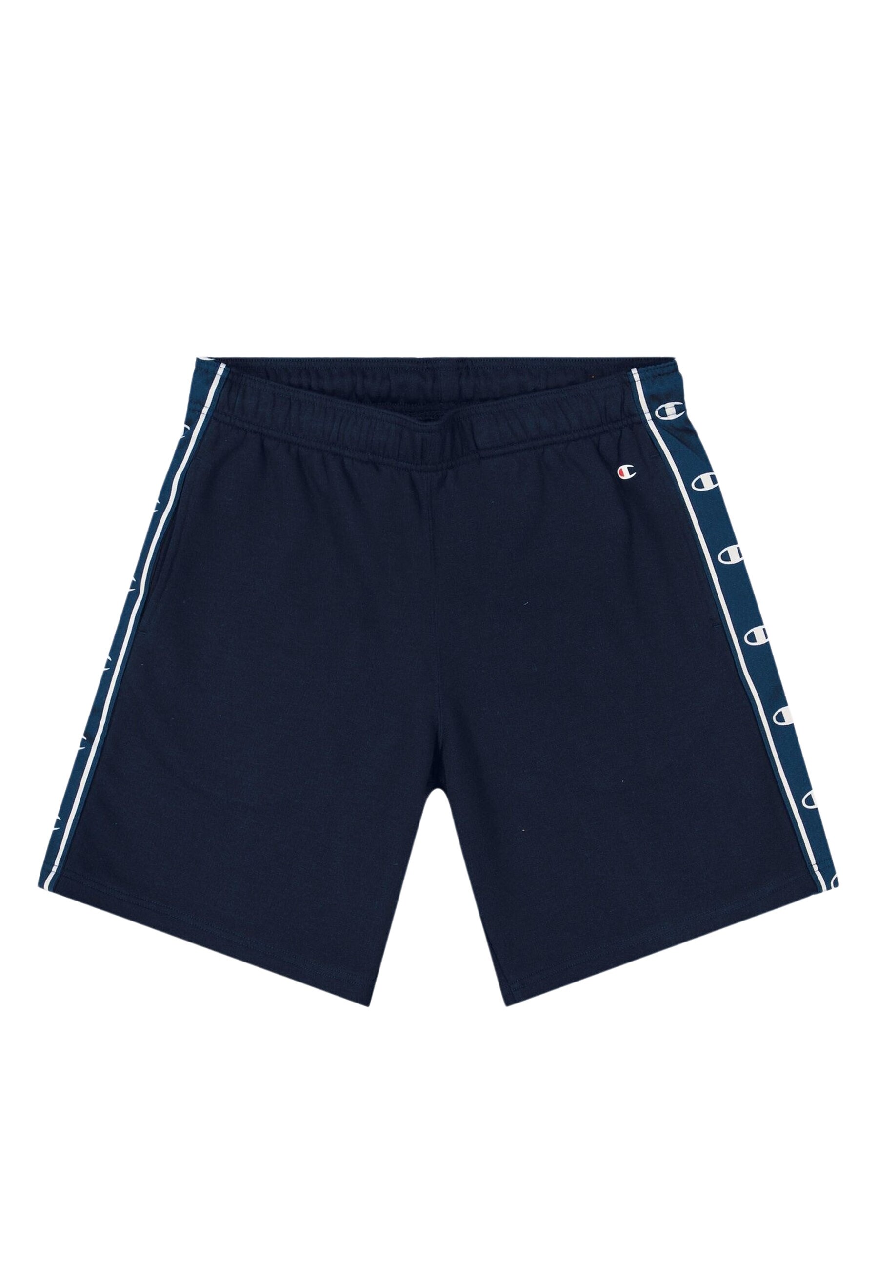 Champion Shorts Sweat-Shorts aus schwerem French Terry mit Jacquardpaspel - Bild 1