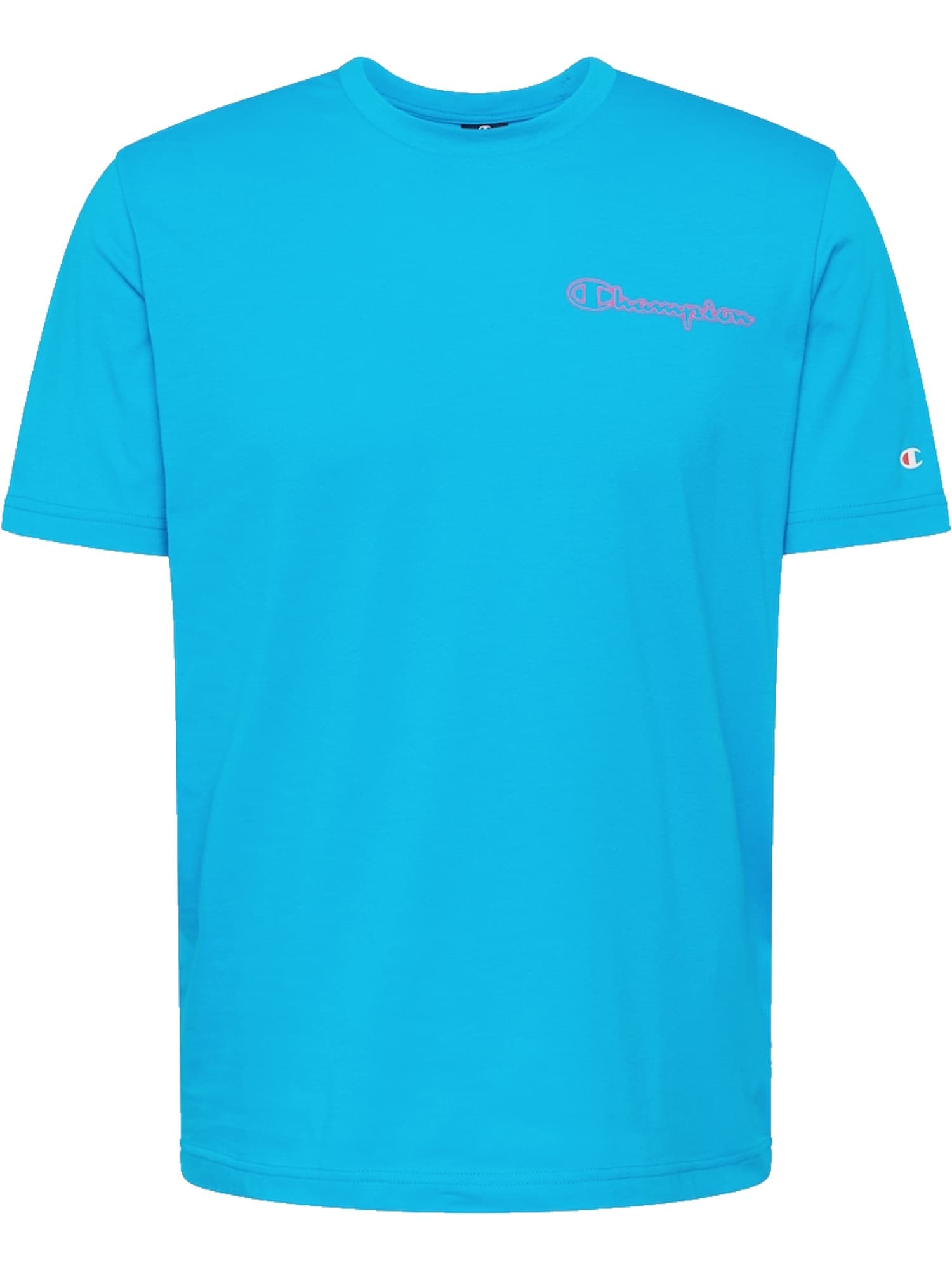 Champion Shirt Basic-T-Shirt mit Rundhalsausschnitt und Logo-Schriftzug - Bild 1