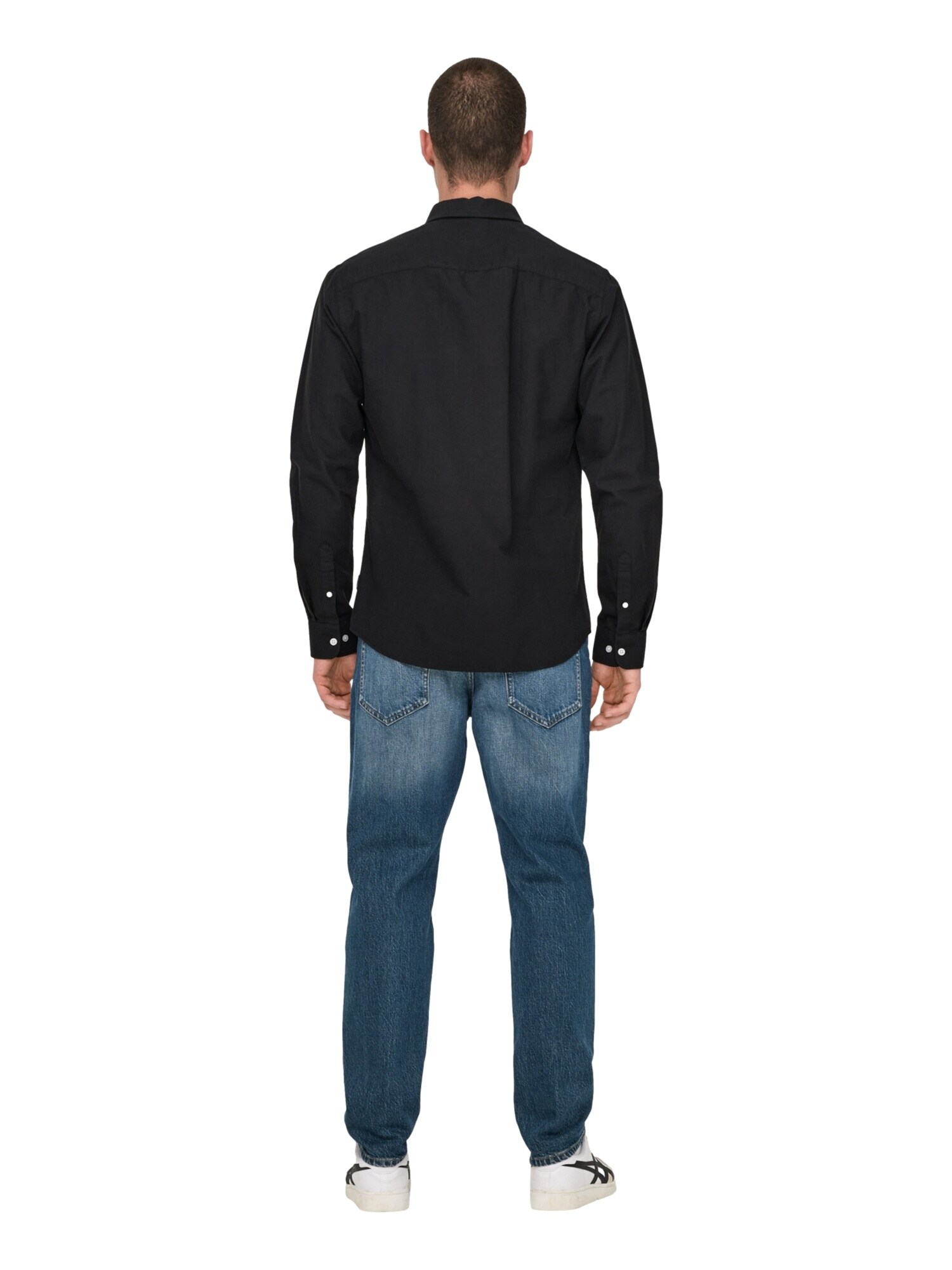 Only & Sons Hemd Alvaro Slim Langarmhemd - Bild 1