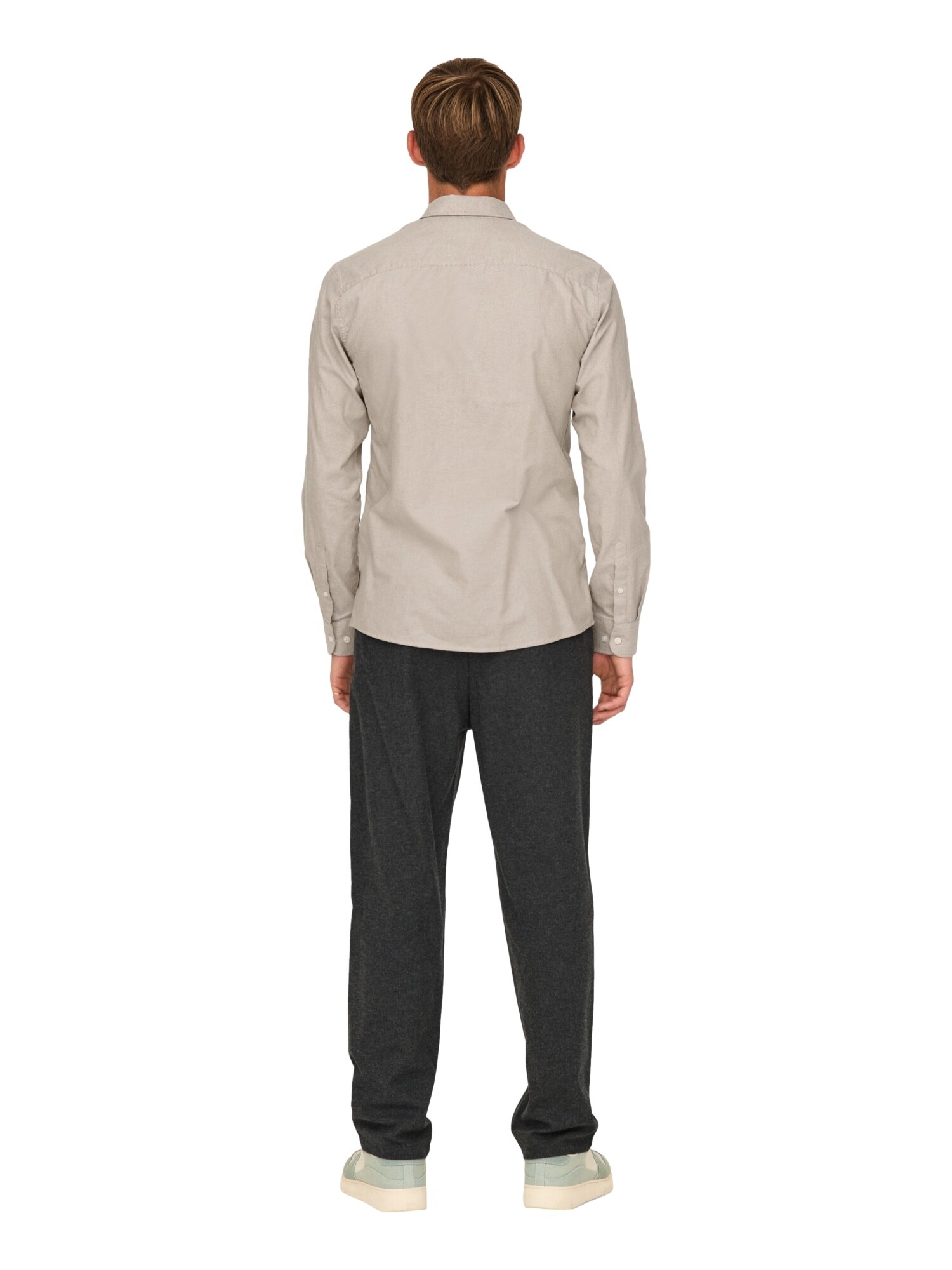 Only & Sons Hemd Alvaro Slim Langarmhemd - Bild 1