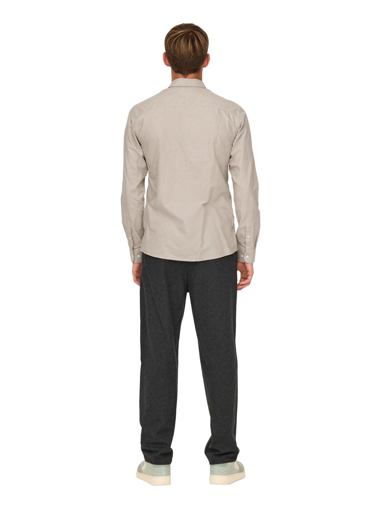 Only & Sons Hemd Alvaro Slim Langarmhemd | 05715208376578