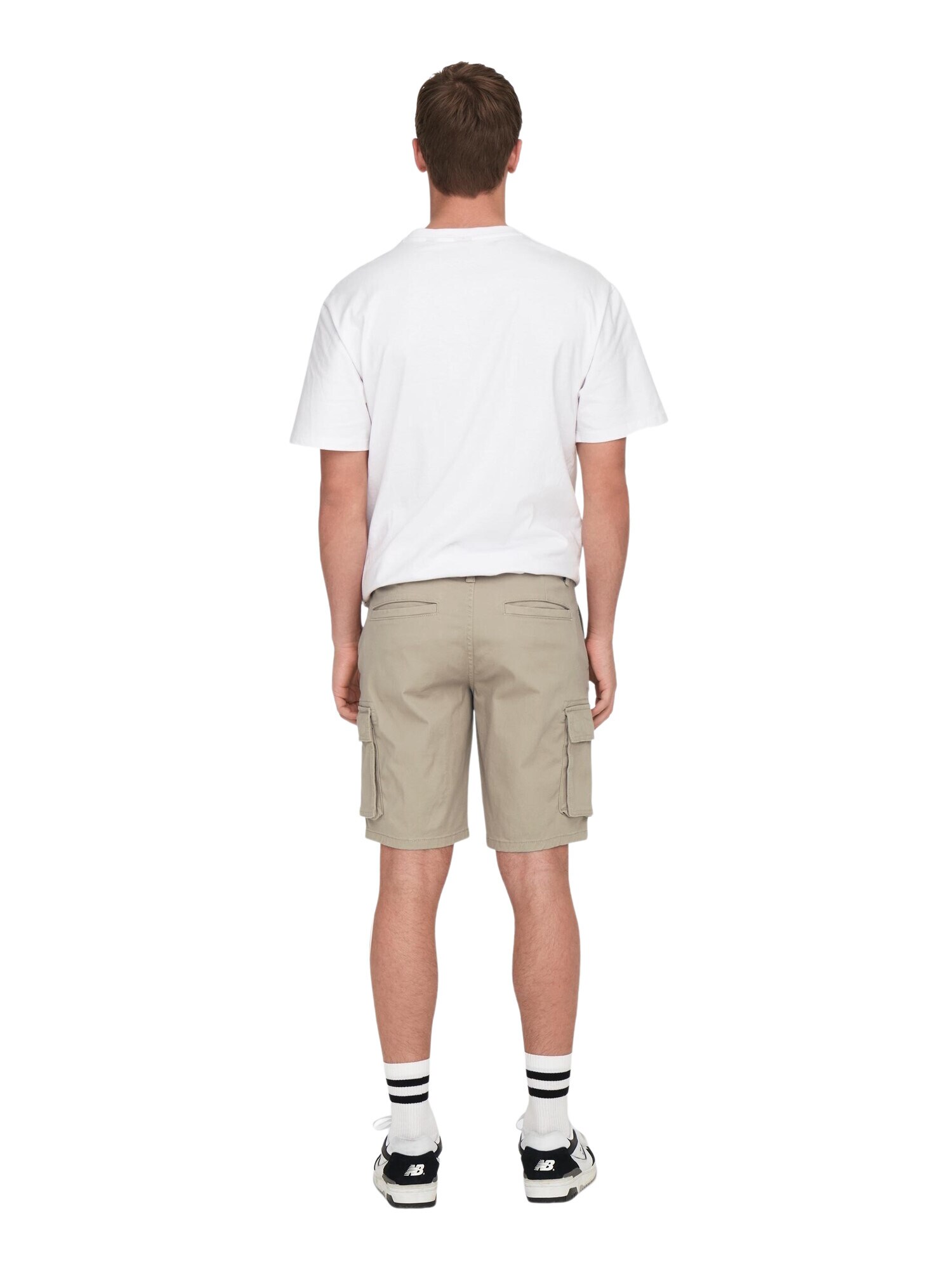 Only & Sons Shorts Regular-Fit-Cargoshorts Cam Stage mit seitlichen Eingrifftaschen und Leistentaschen am Ges&auml;&szlig; in Regular Fit - Bild 1