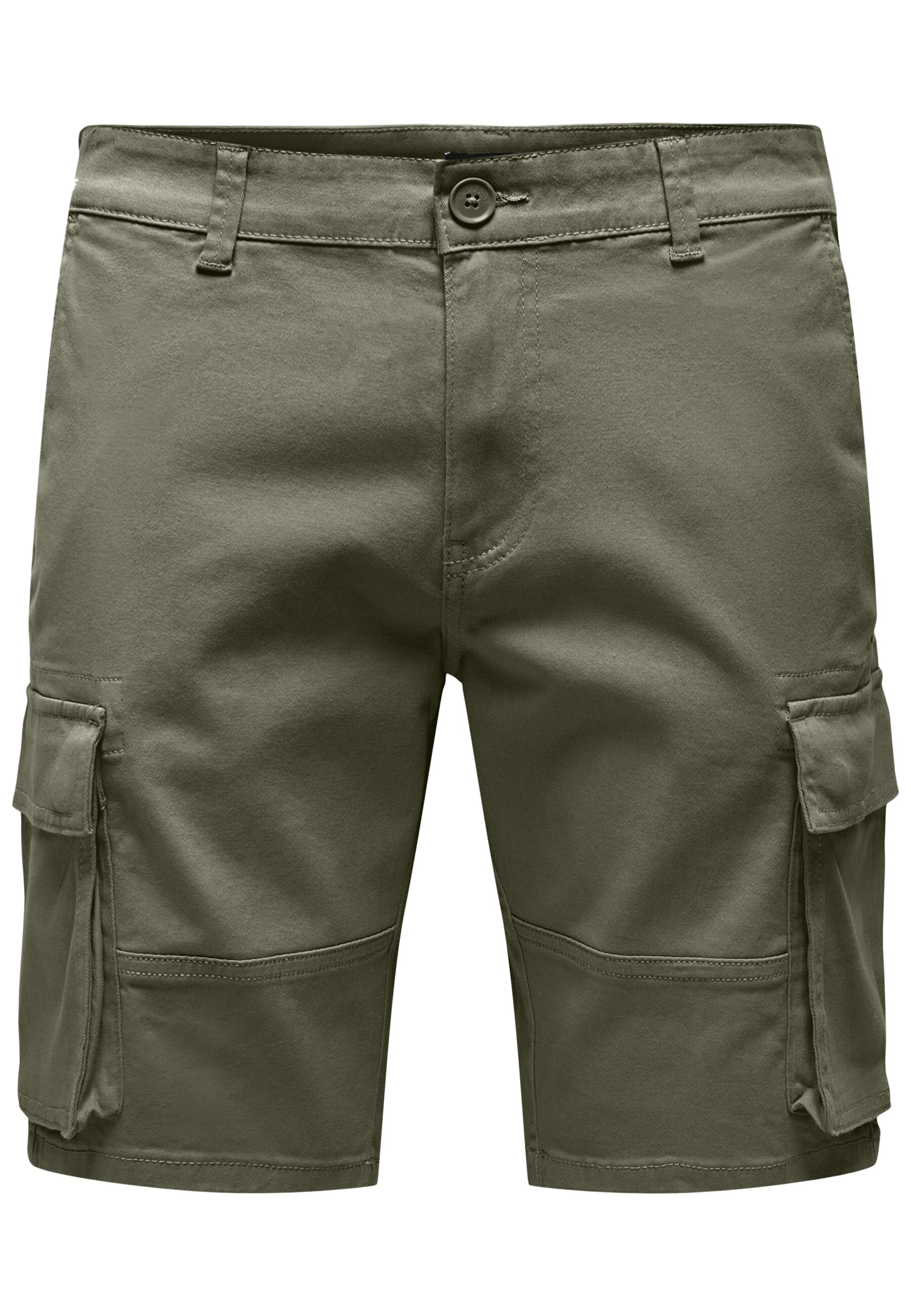 Only & Sons Shorts CAM Cargo-Shorts - Bild 1