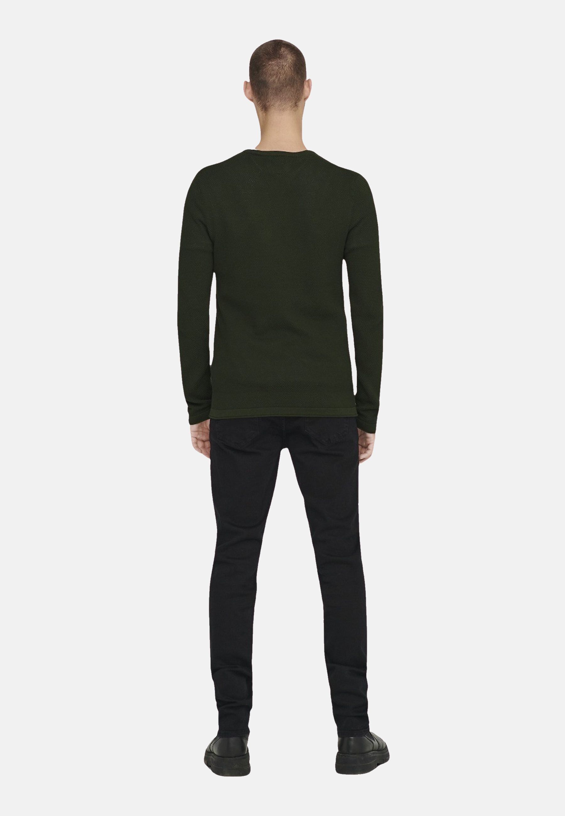 Only & Sons Strickpullover Panter Pullover R-Neck - Bild 1