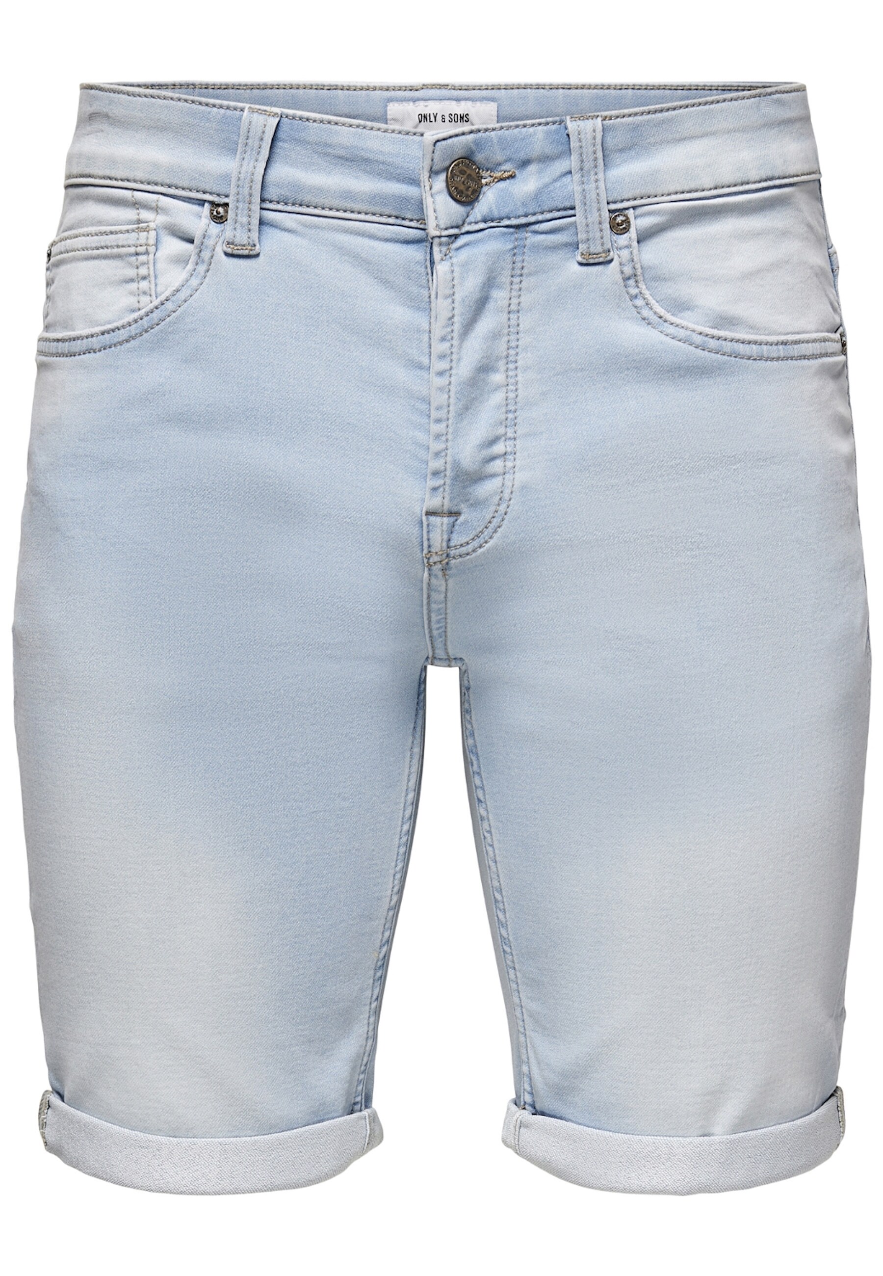 Only & Sons Shorts PLY Jeans-Shorts - Bild 1