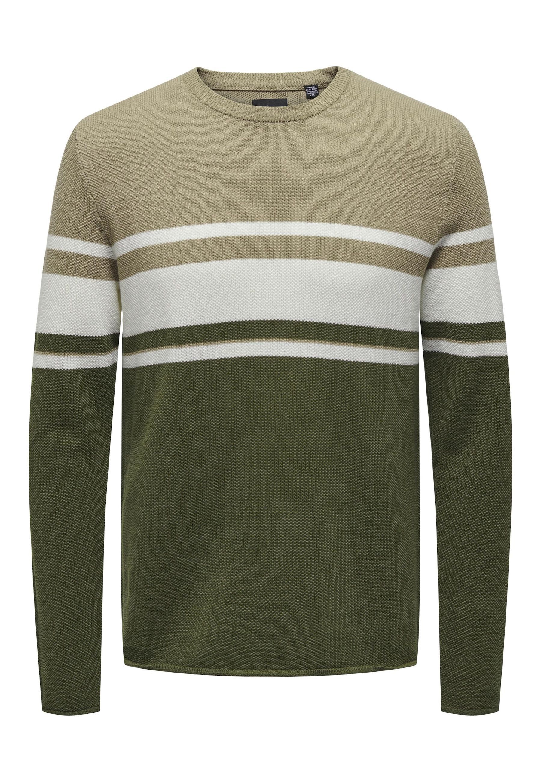 Only & Sons Strickpullover Niguel Pullover R-Neck - Bild 1