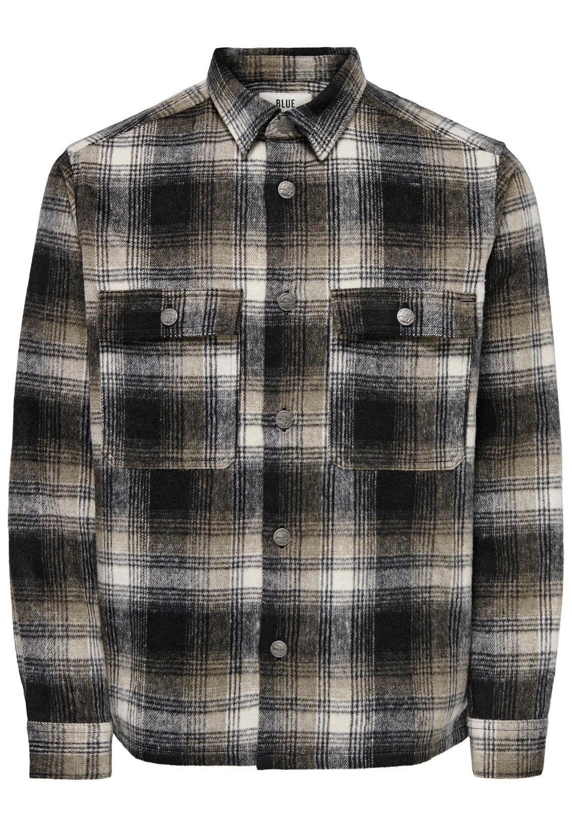 Only & Sons Jacke Leichte Übergangsjacke BAZ mit Umlegekragen und seitlichen Eingrifftaschen | 05715323894711