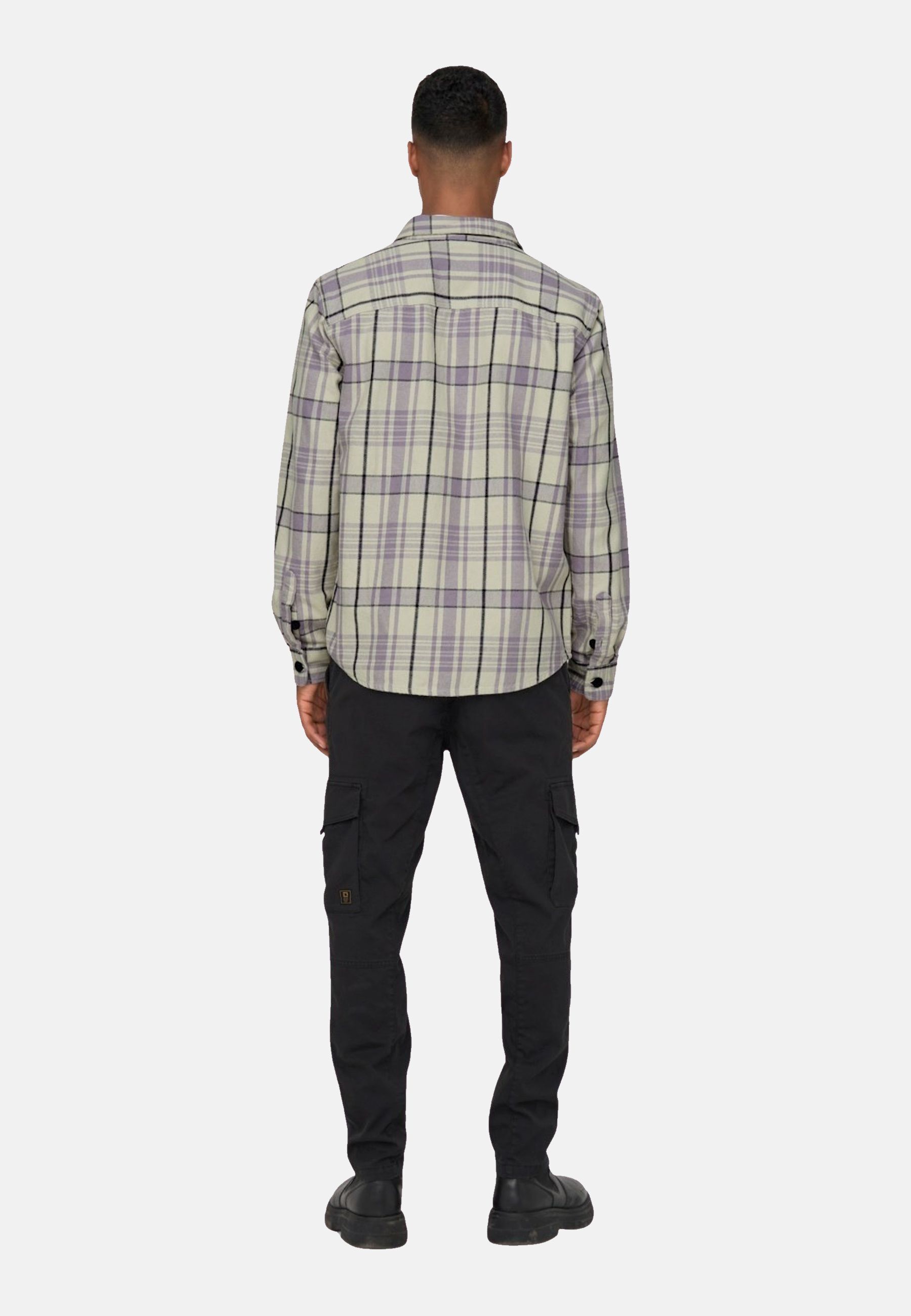 Only & Sons Hemd Milo Langarm-Flanellhemd - Bild 1