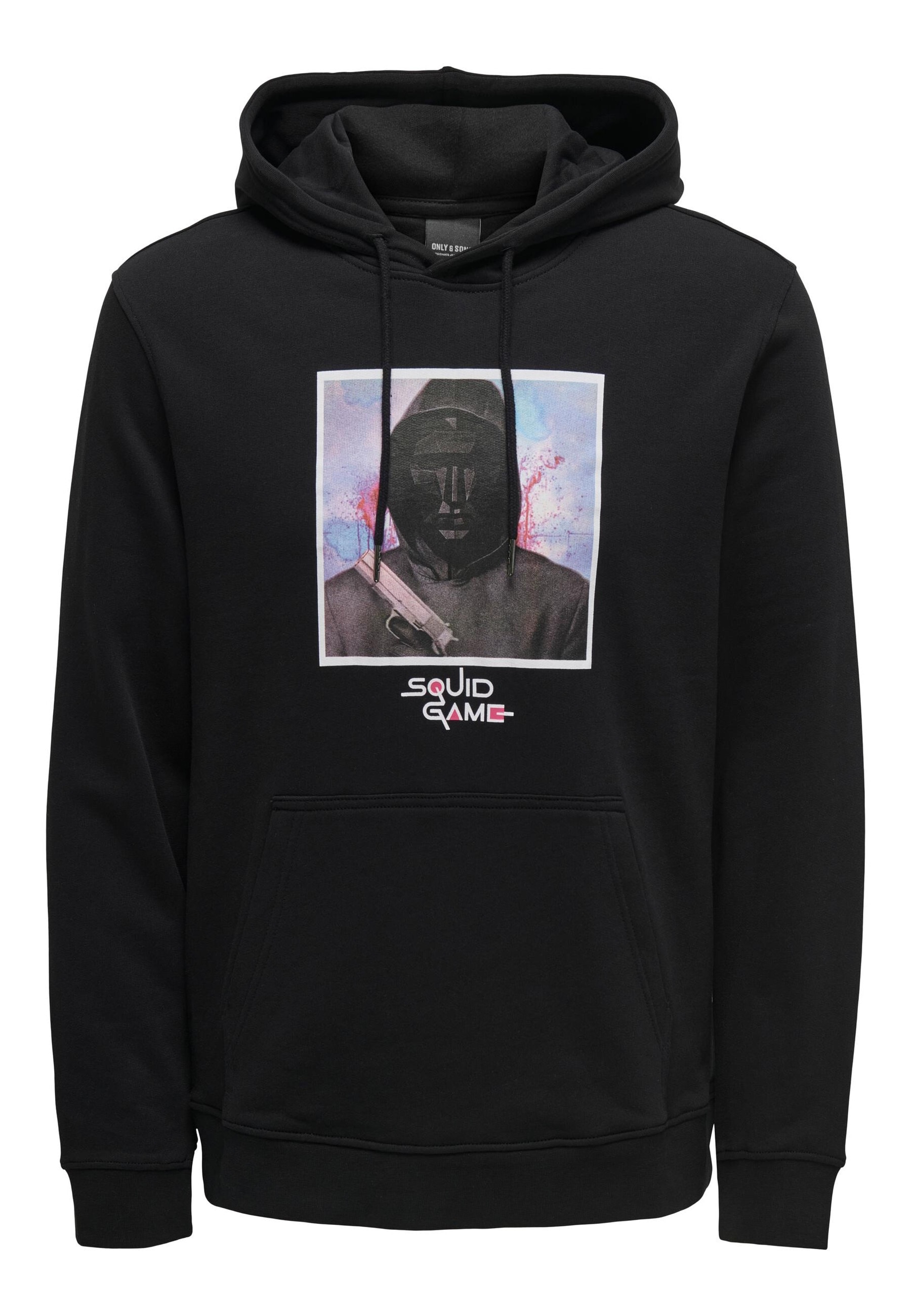 Only & Sons Hoodie Sqidgame Kapuzensweatshirt - Bild 1