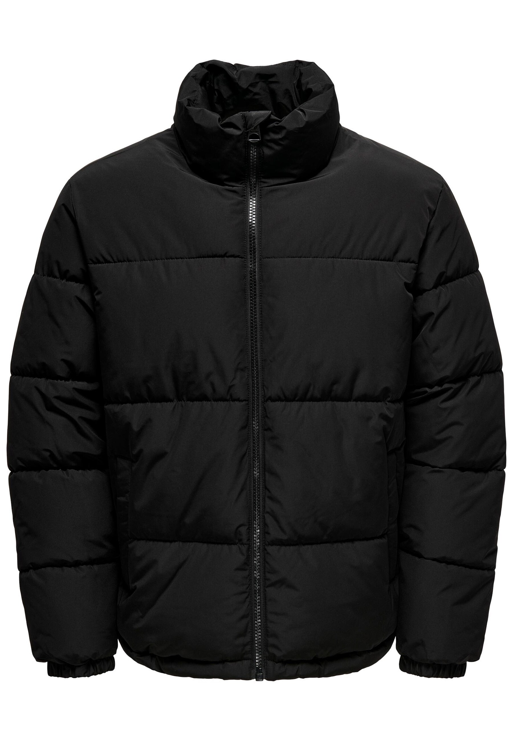 Only & Sons Jacke MELVIN Steppjacke mit Stehkragen und Rei&szlig;verschluss - Bild 1