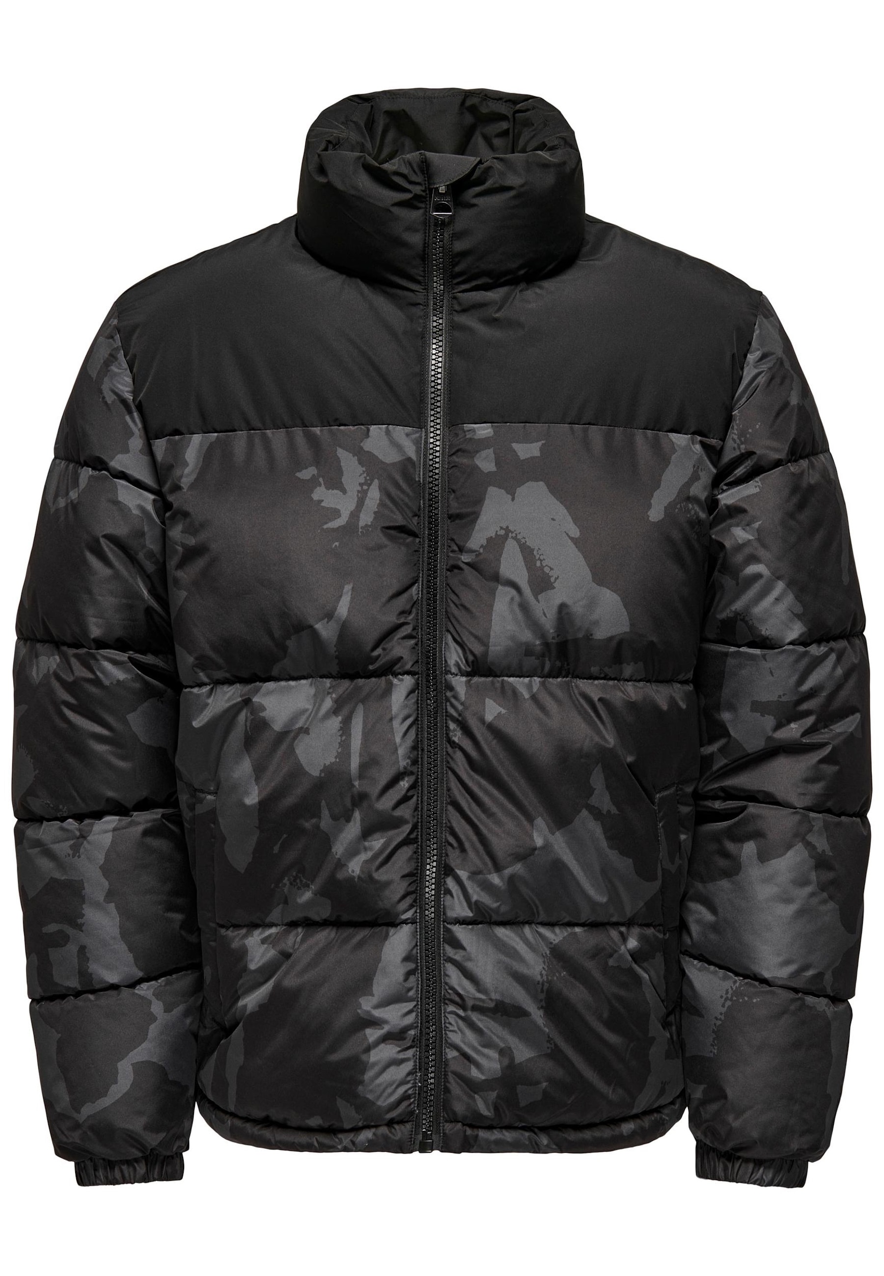 Only & Sons Jacke MELVIN Steppjacke mit Stehkragen und Rei&szlig;verschluss - Bild 1