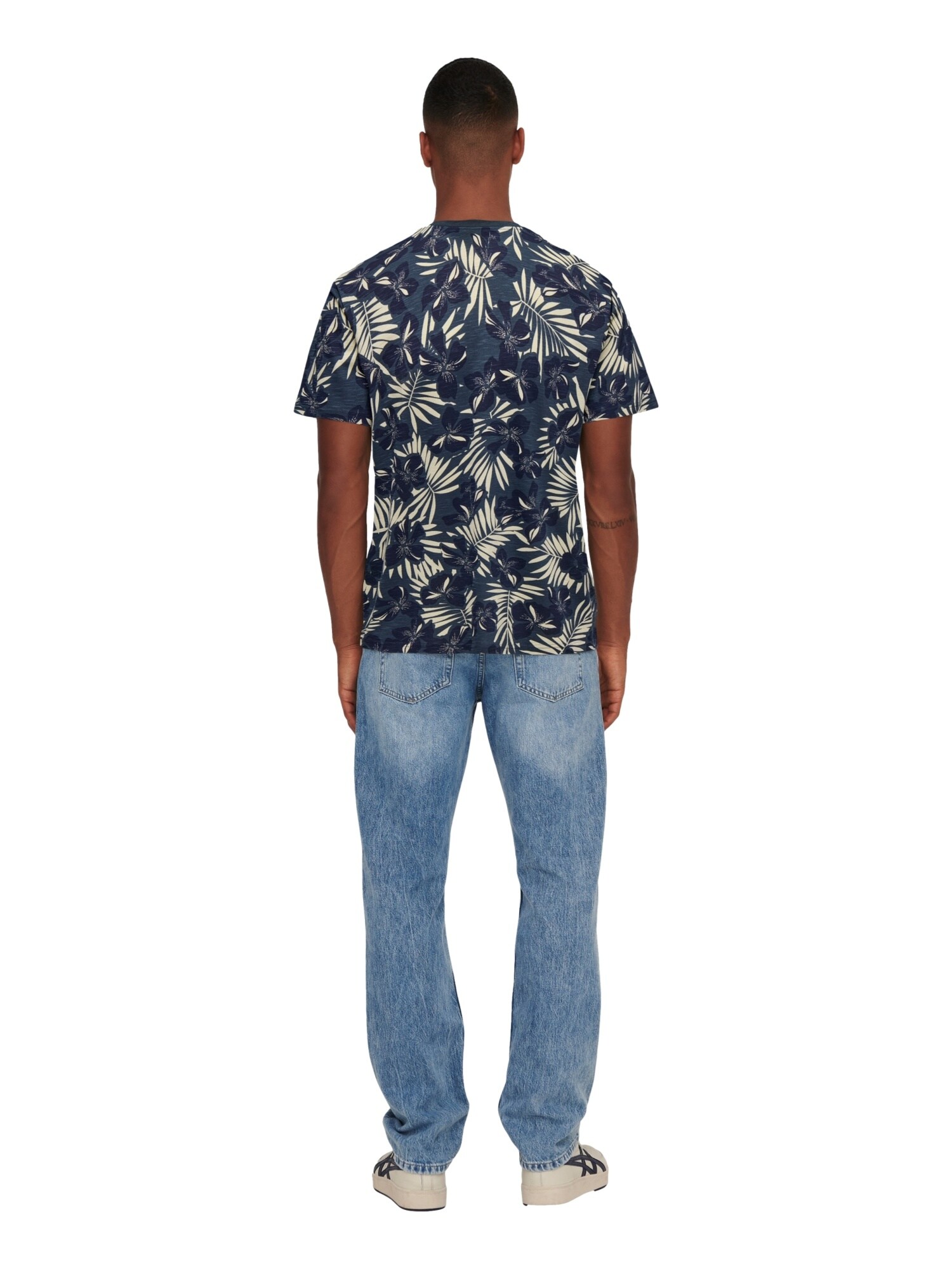 Only & Sons T-Shirt Perry Kurzarmshirt - Bild 1