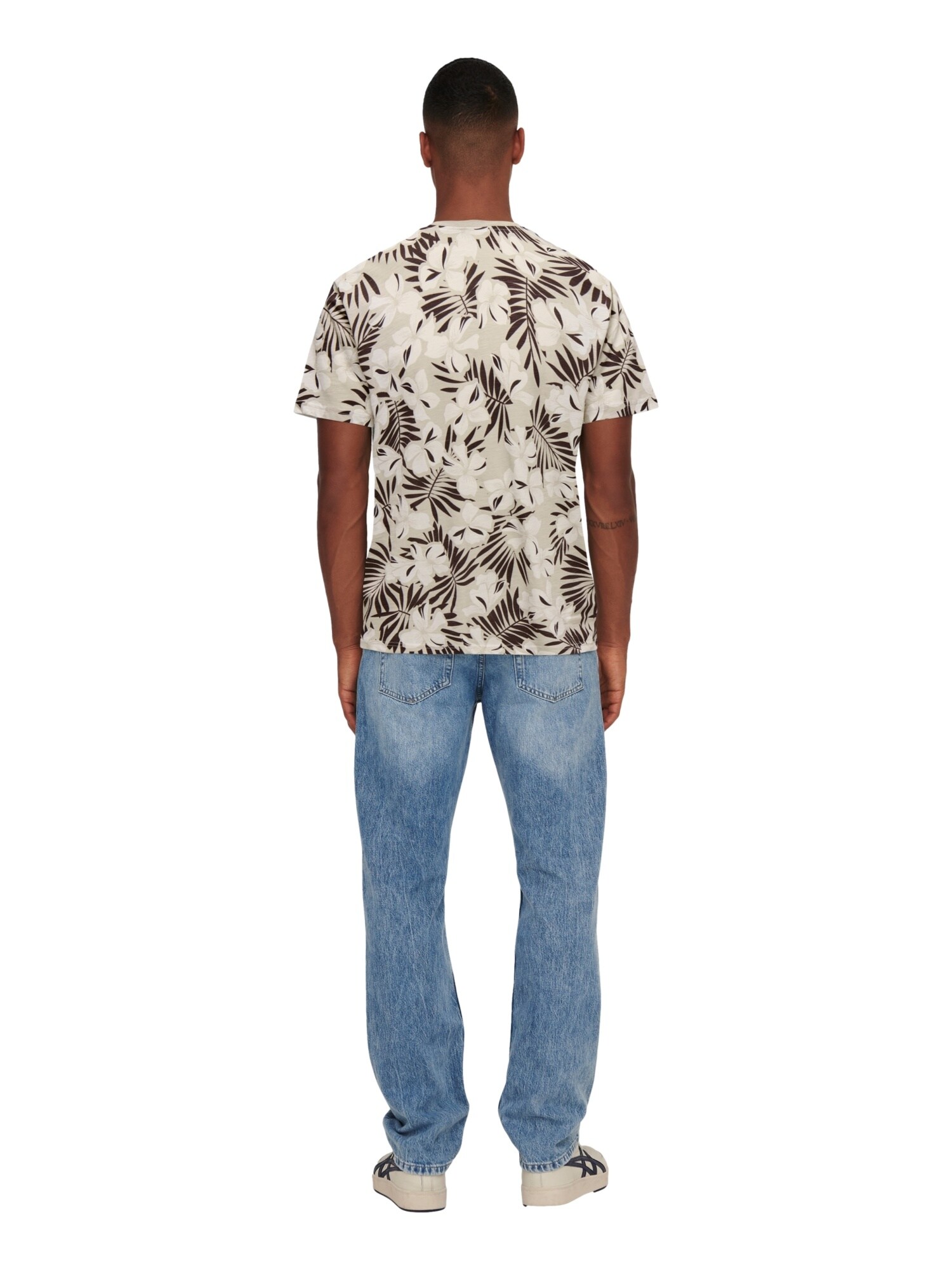 Only & Sons T-Shirt Perry Kurzarmshirt - Bild 1