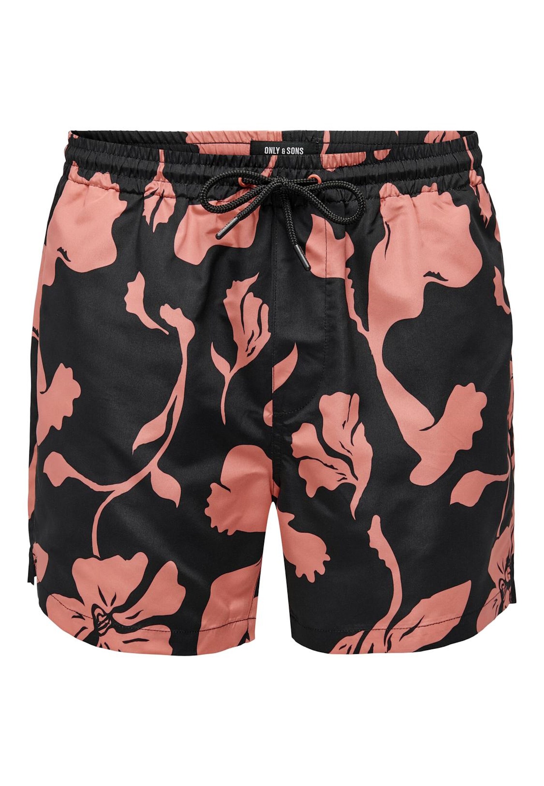 Only & Sons Badeshorts Ted Life Floral Swimshorts - Bild 1
