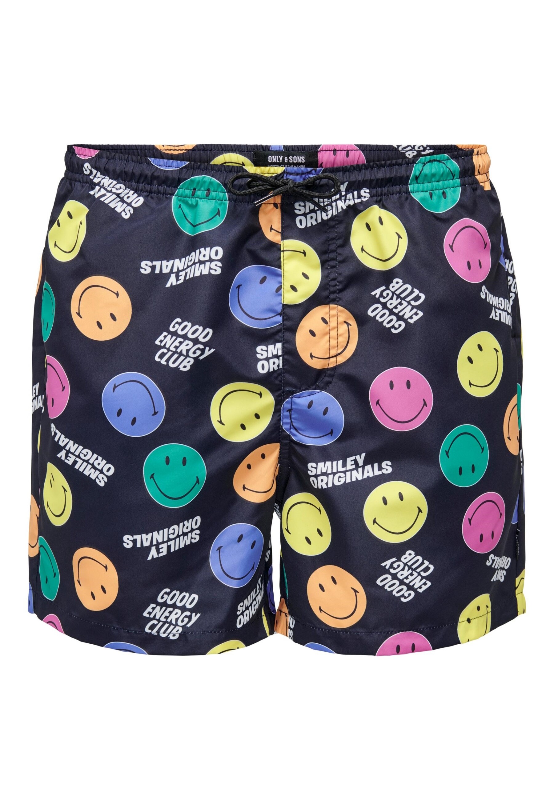 Only & Sons Badehose Bade-Shorts mit elastischem Bund und Tunnelzug - Bild 1