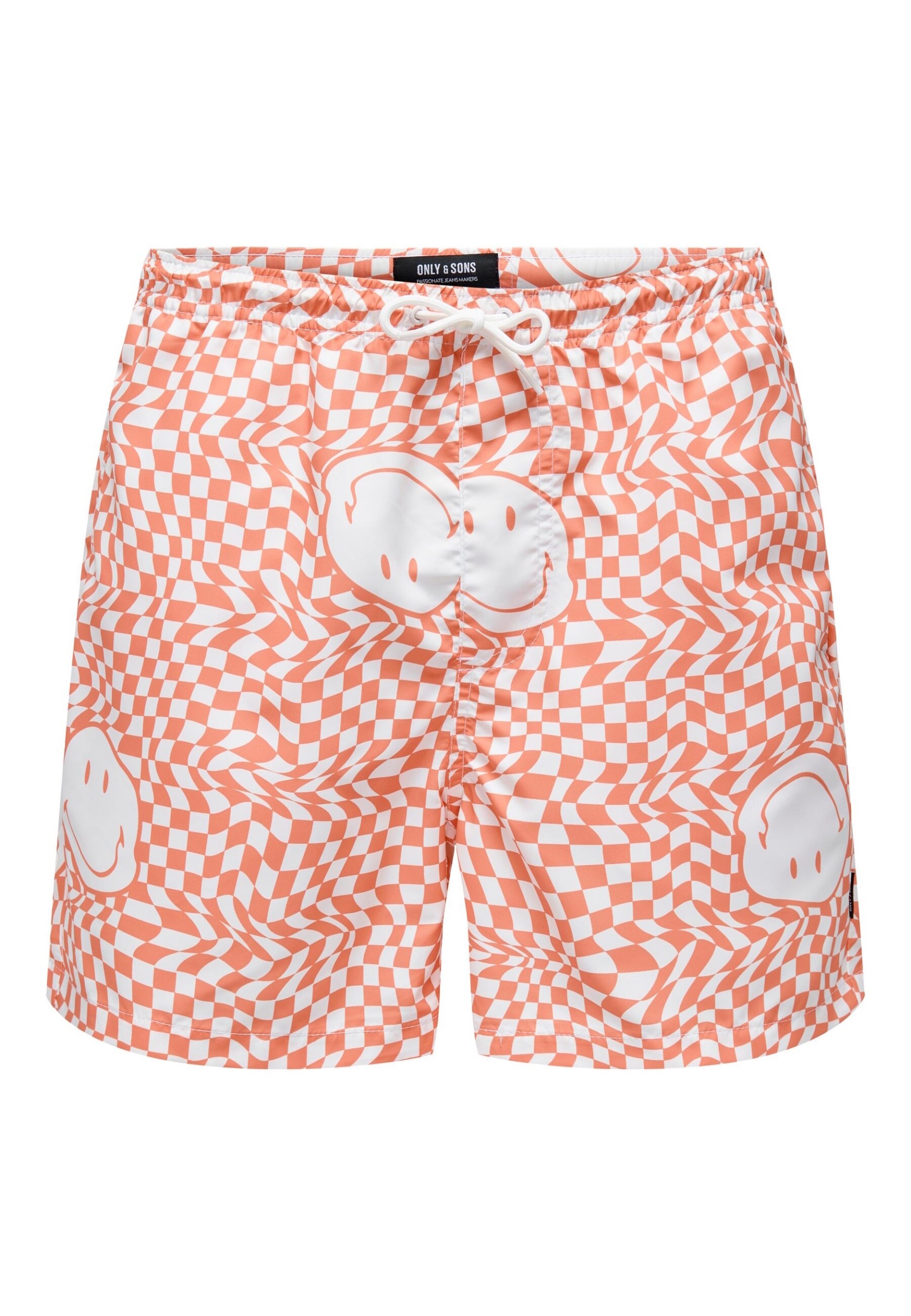 Only & Sons Badehose Bade-Shorts mit elastischem Bund und Tunnelzug - Bild 1