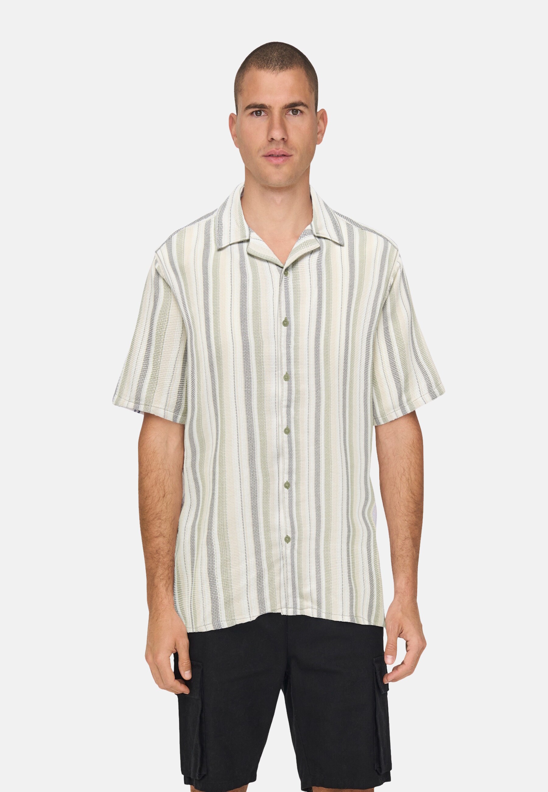 Only & Sons Hemd TREV Kurzarmhemd - Bild 1