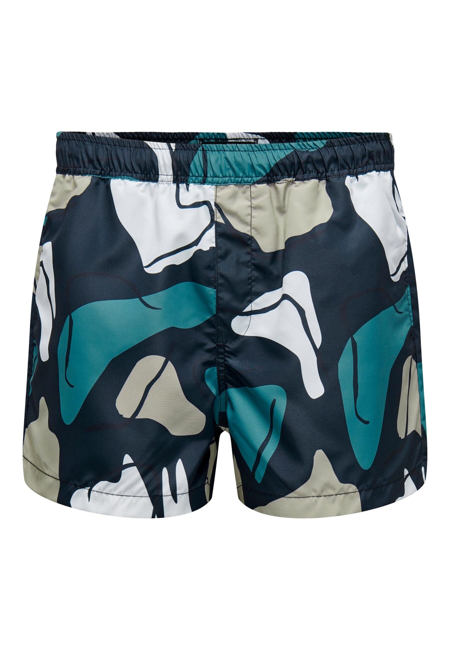 Only & Sons Badehose TODD Bade-Shorts mit elastischem Bund und seitlichen Eingrifftaschen - Bild 1