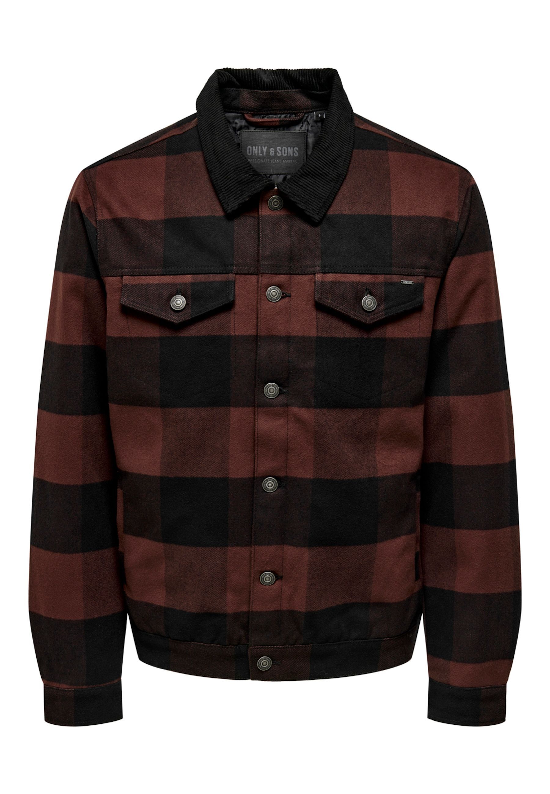 Only & Sons Jacke Louis Hemdjacke - Bild 1