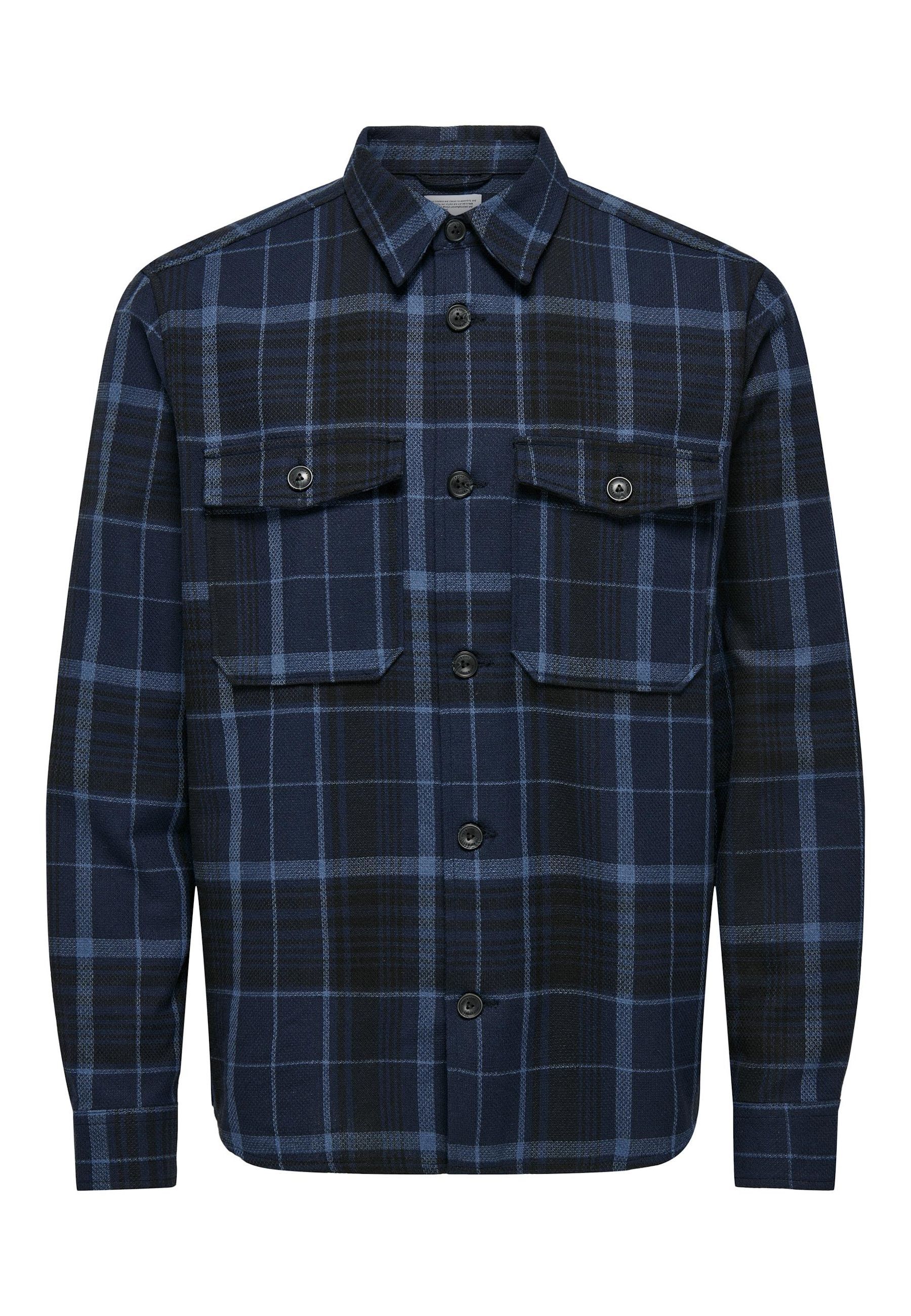 Only & Sons Hemd Milo Life Langarmhemd - Bild 1