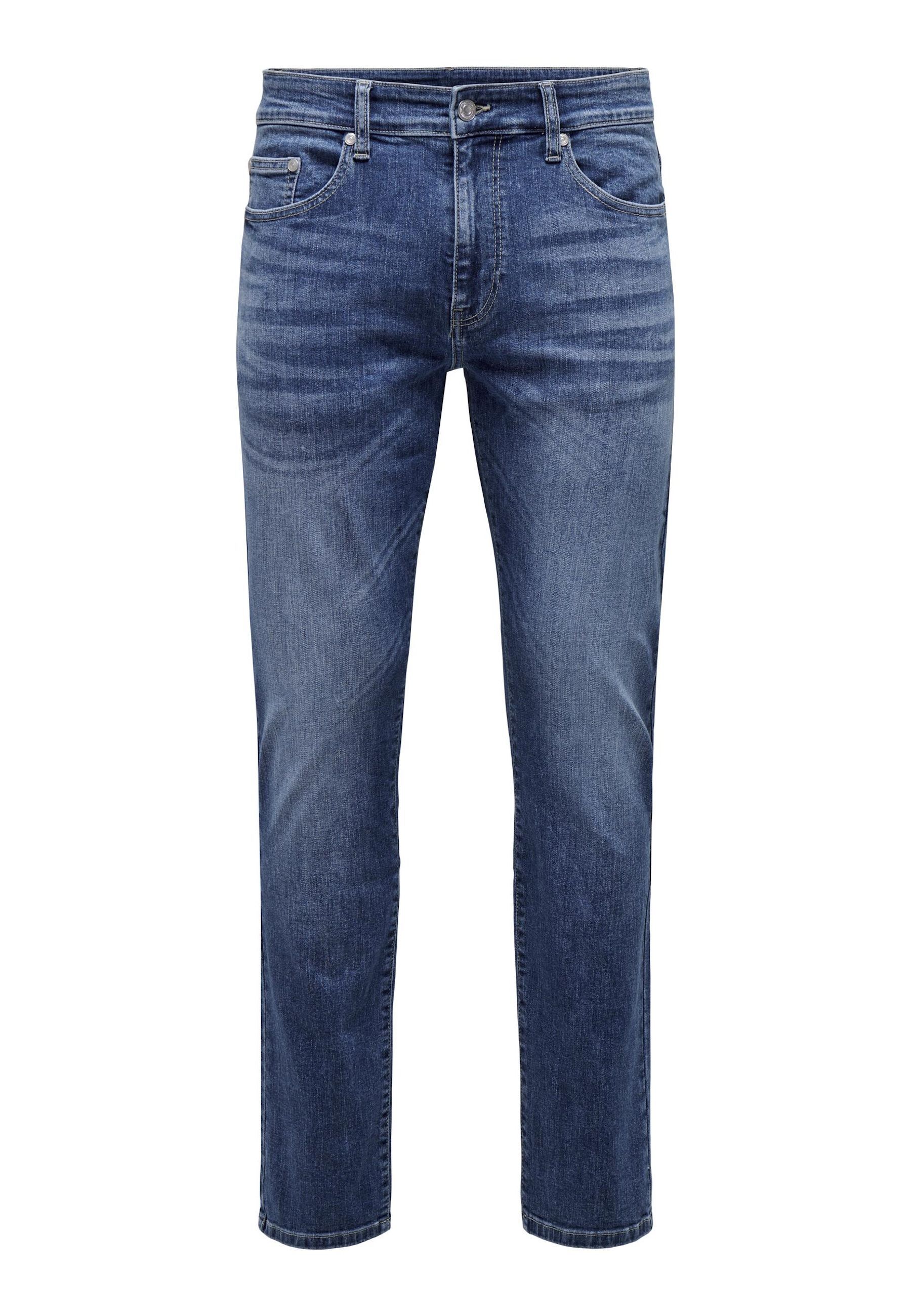 Only & Sons Jeans Loom Slim M. Blue lange Hose - Bild 1