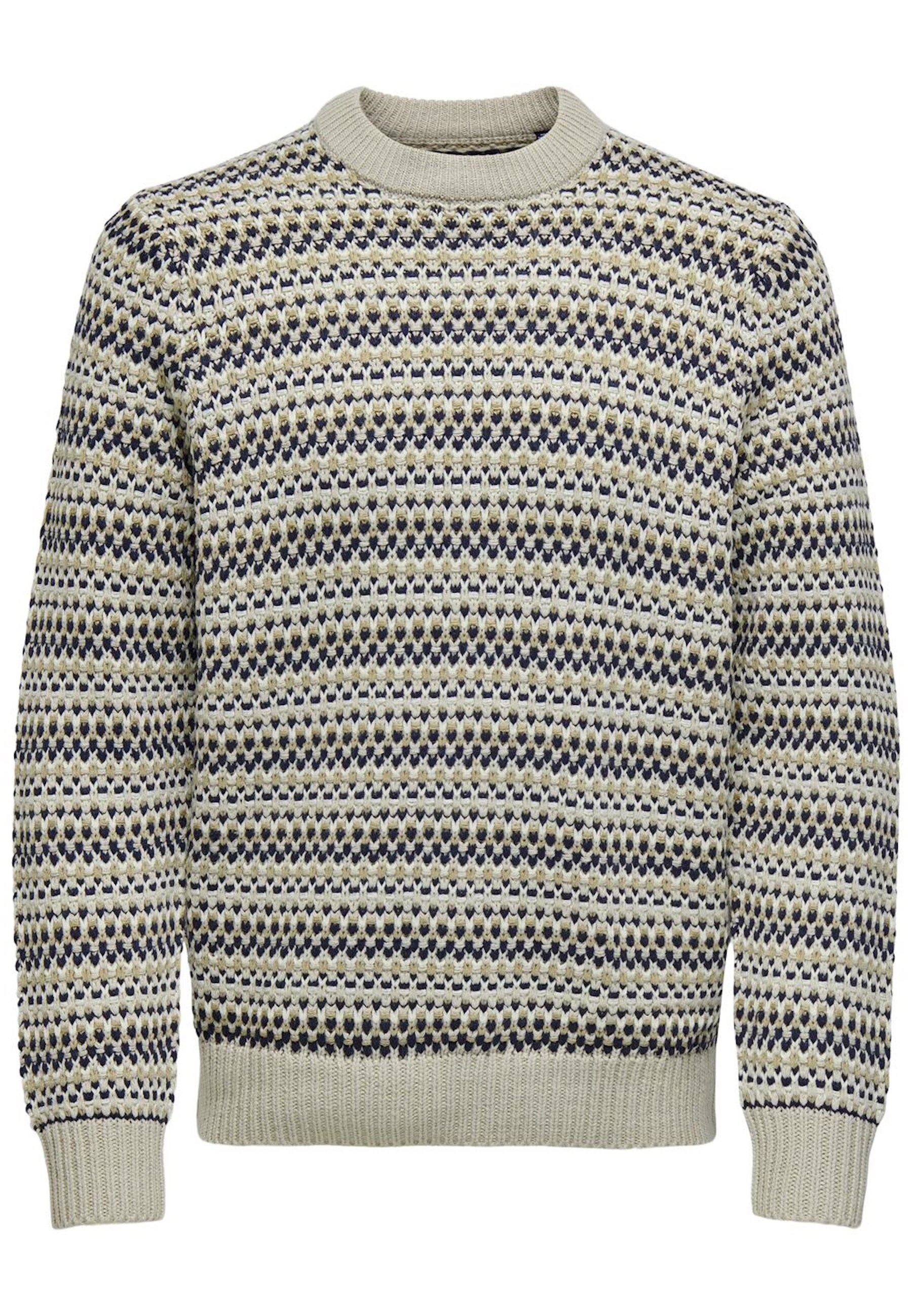 Only & Sons Pullover MUSA Strickpullover R-Neck - Bild 1